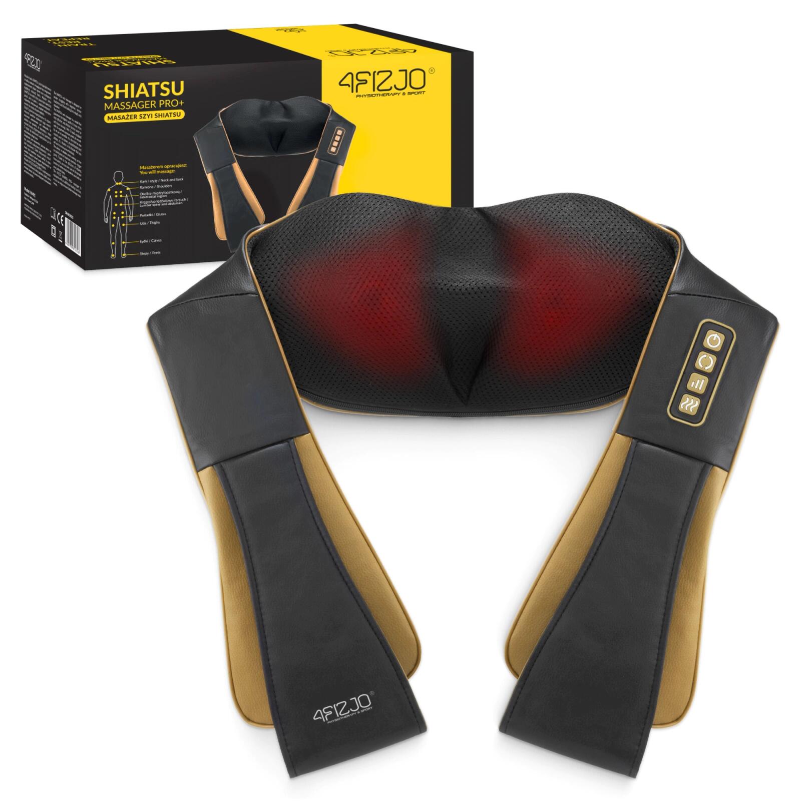 Pas do masażu karku i szyi 4FIZJO PRO+ shiatsu