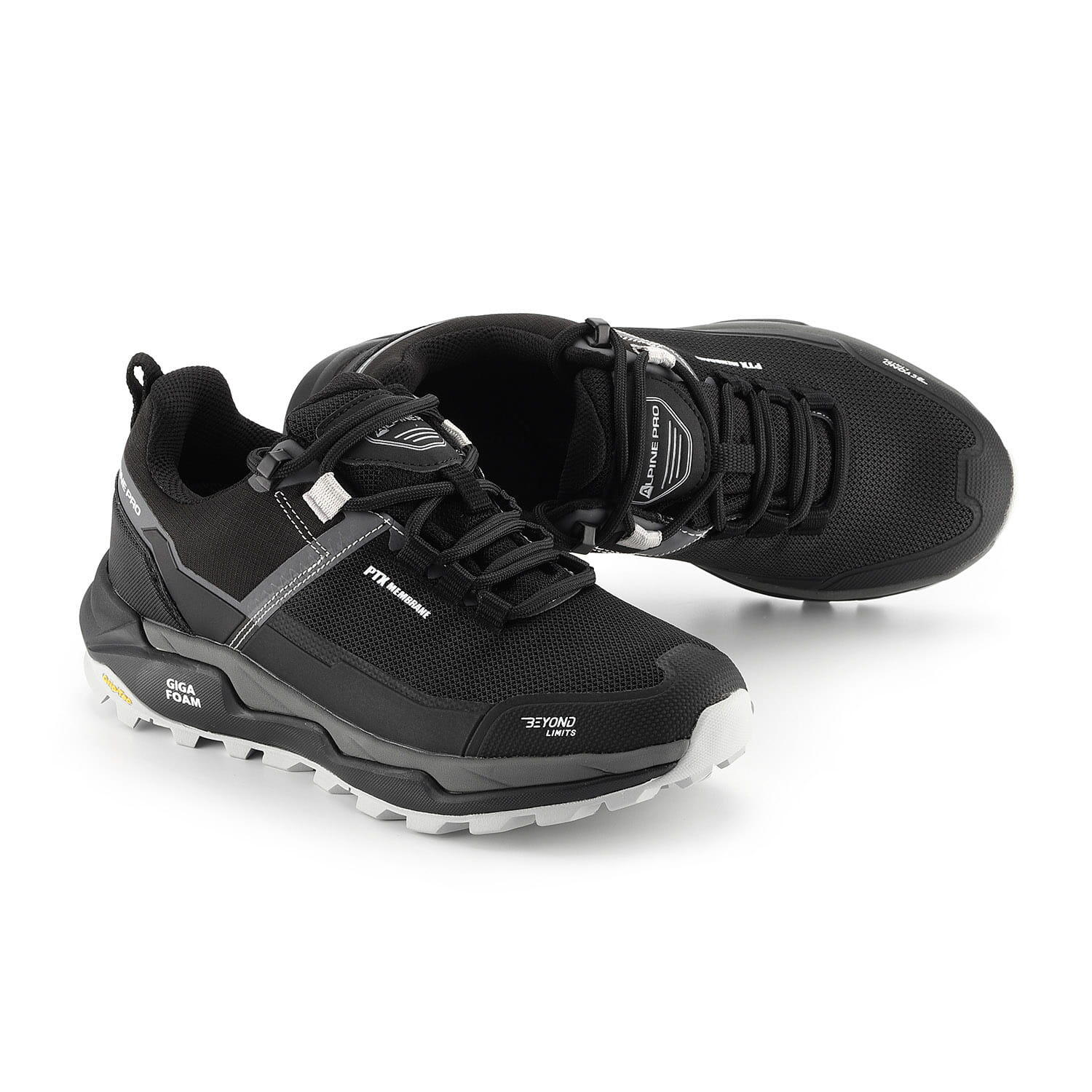 Niskie buty terenowe wodoodporne unisex Alpine Pro Qede 2