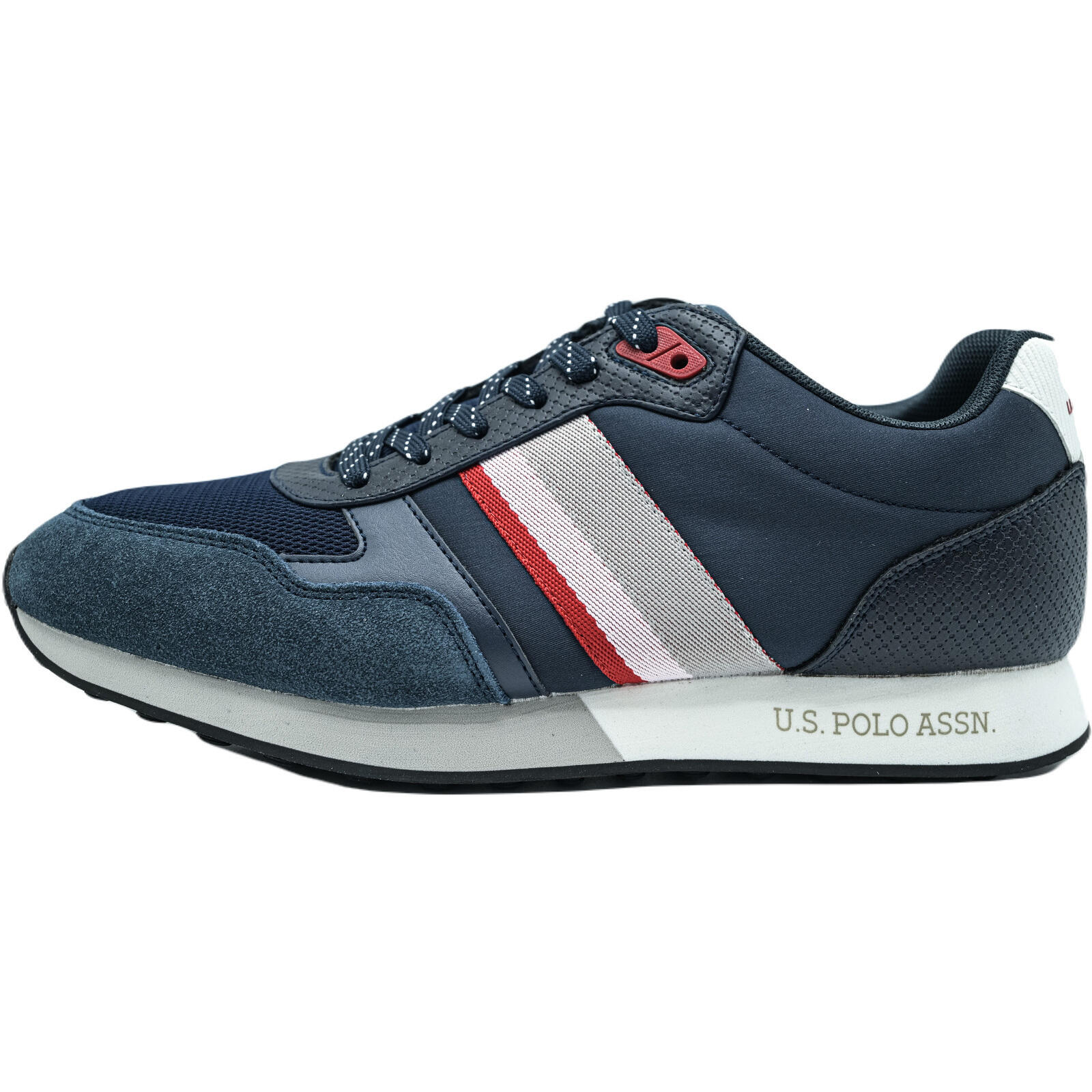 męskie Sneakers US POLO ASSN Julius2 FLASH4088S9SN2 DKBL