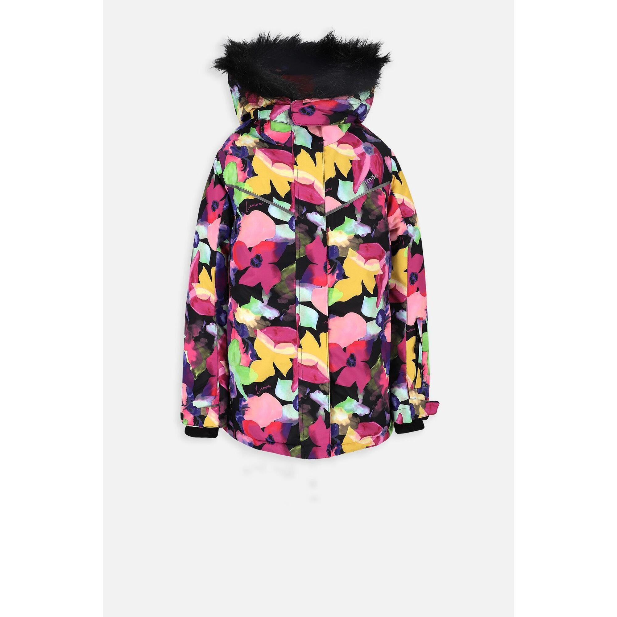 Kurtka narciarska dziewczęca Lemon Explore ZL3