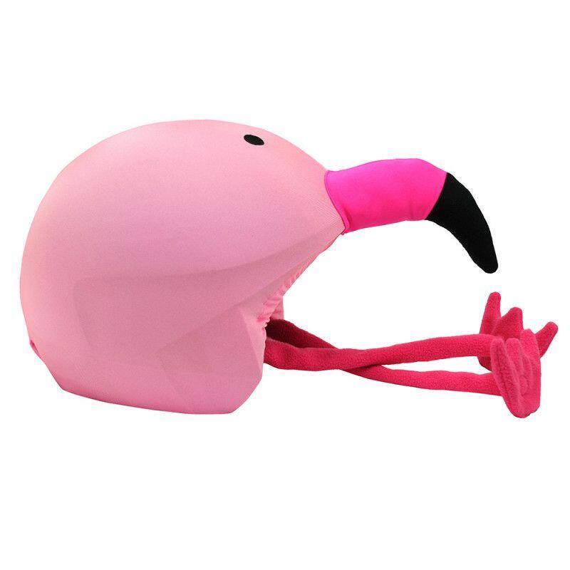 Nakładka na kask Coolcasc Animals Flamingo