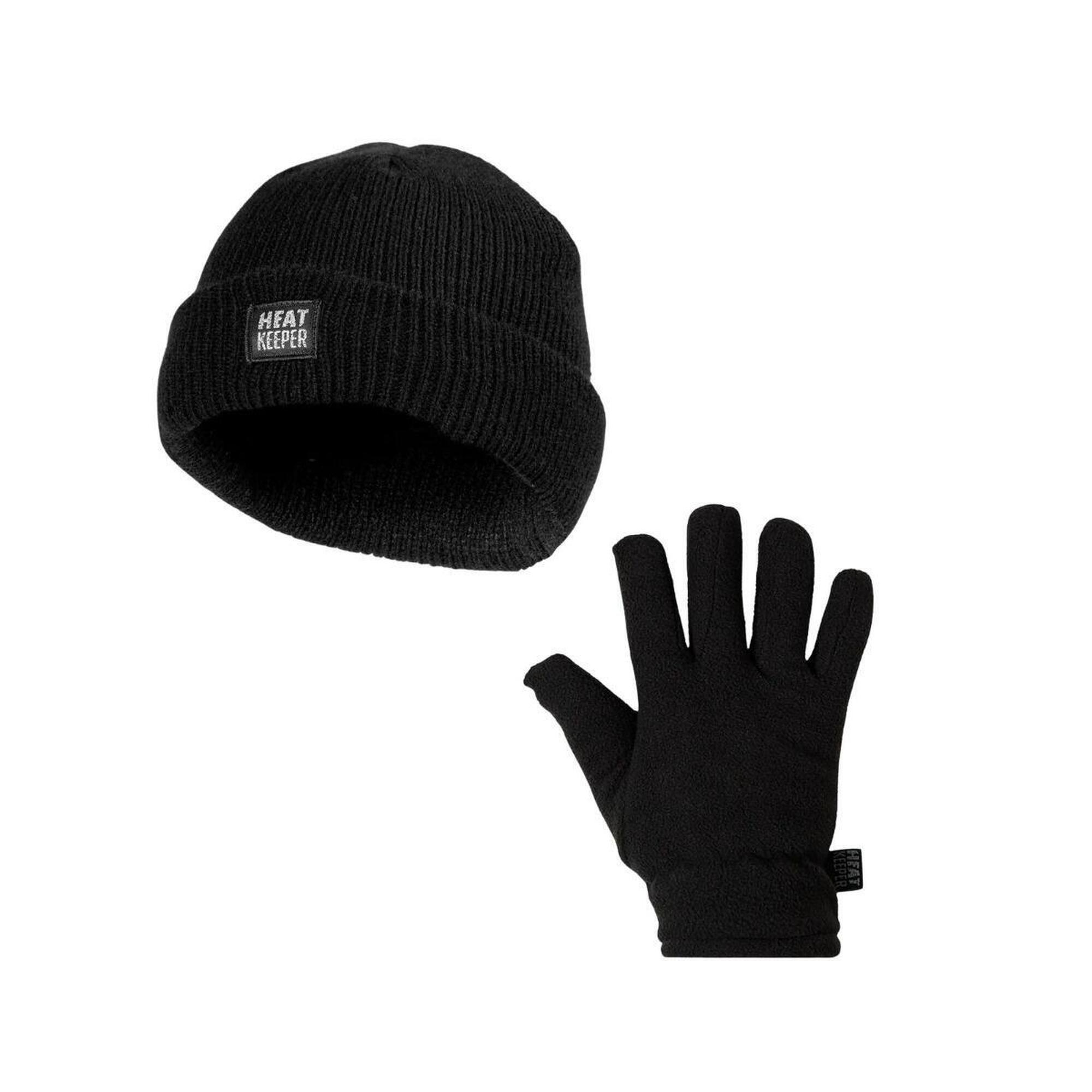 Zestaw zimowy Heatkeeper dla dzieci – czapka + rękawiczki