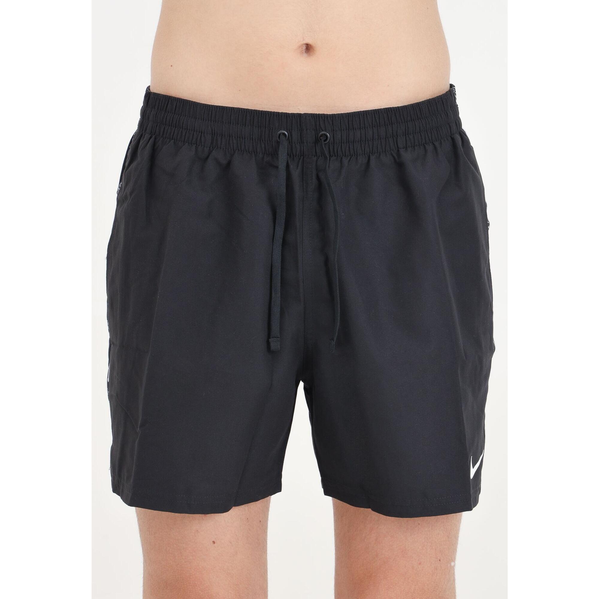 Kostium Nike Logo Taśma Lap 5" Volley czarny