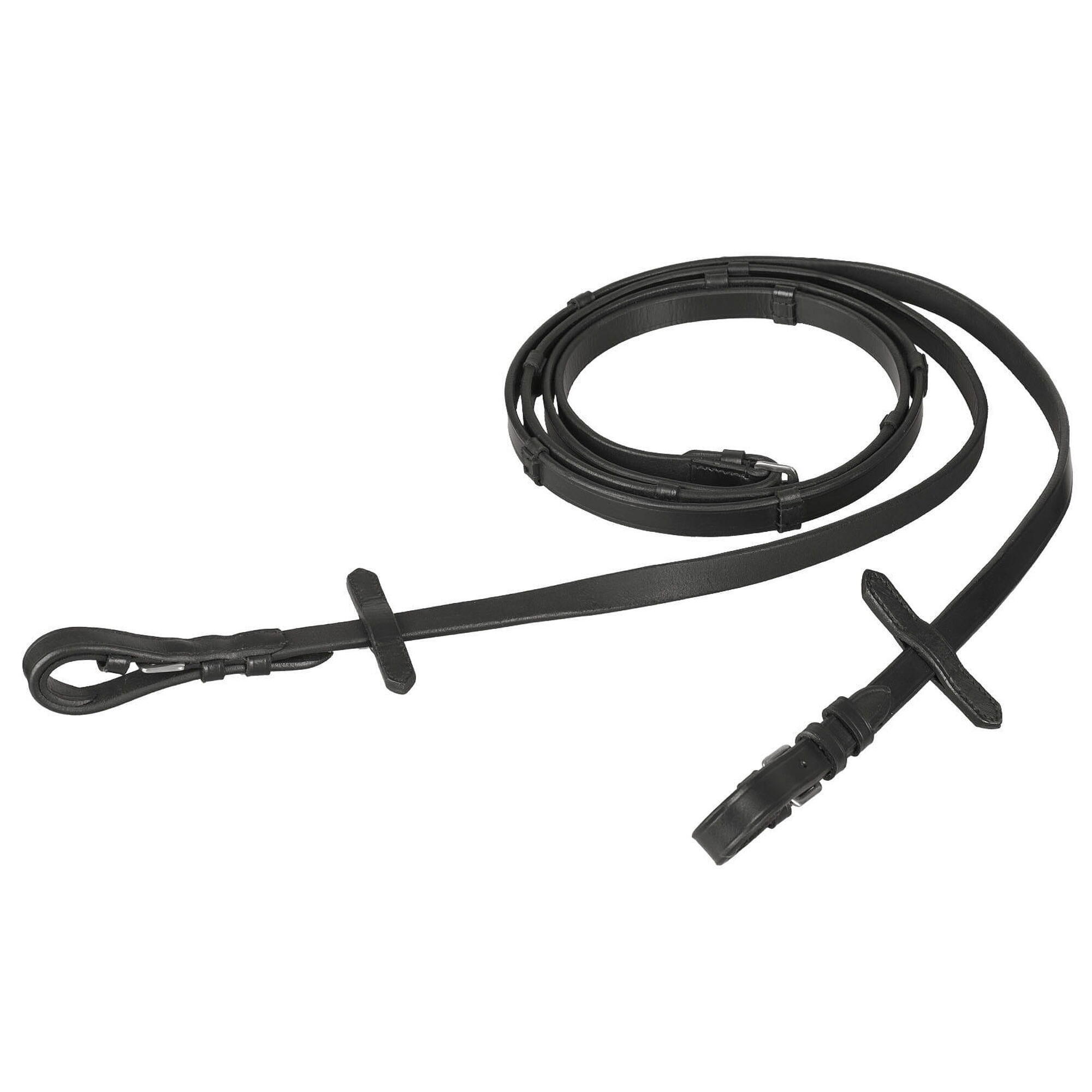 Wodze skórzane START ze stoperami