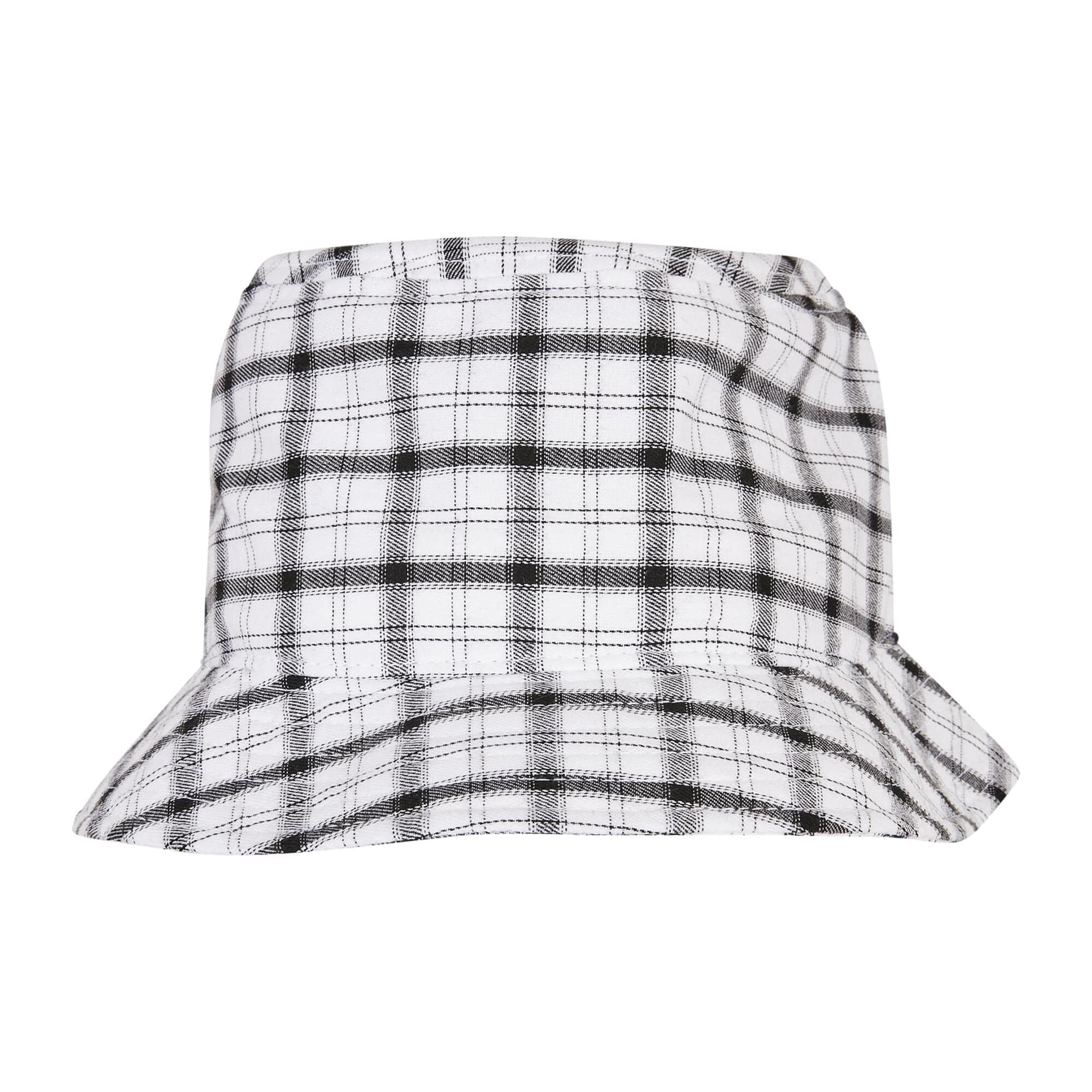 Czapka Rybaczka W Kratkę
