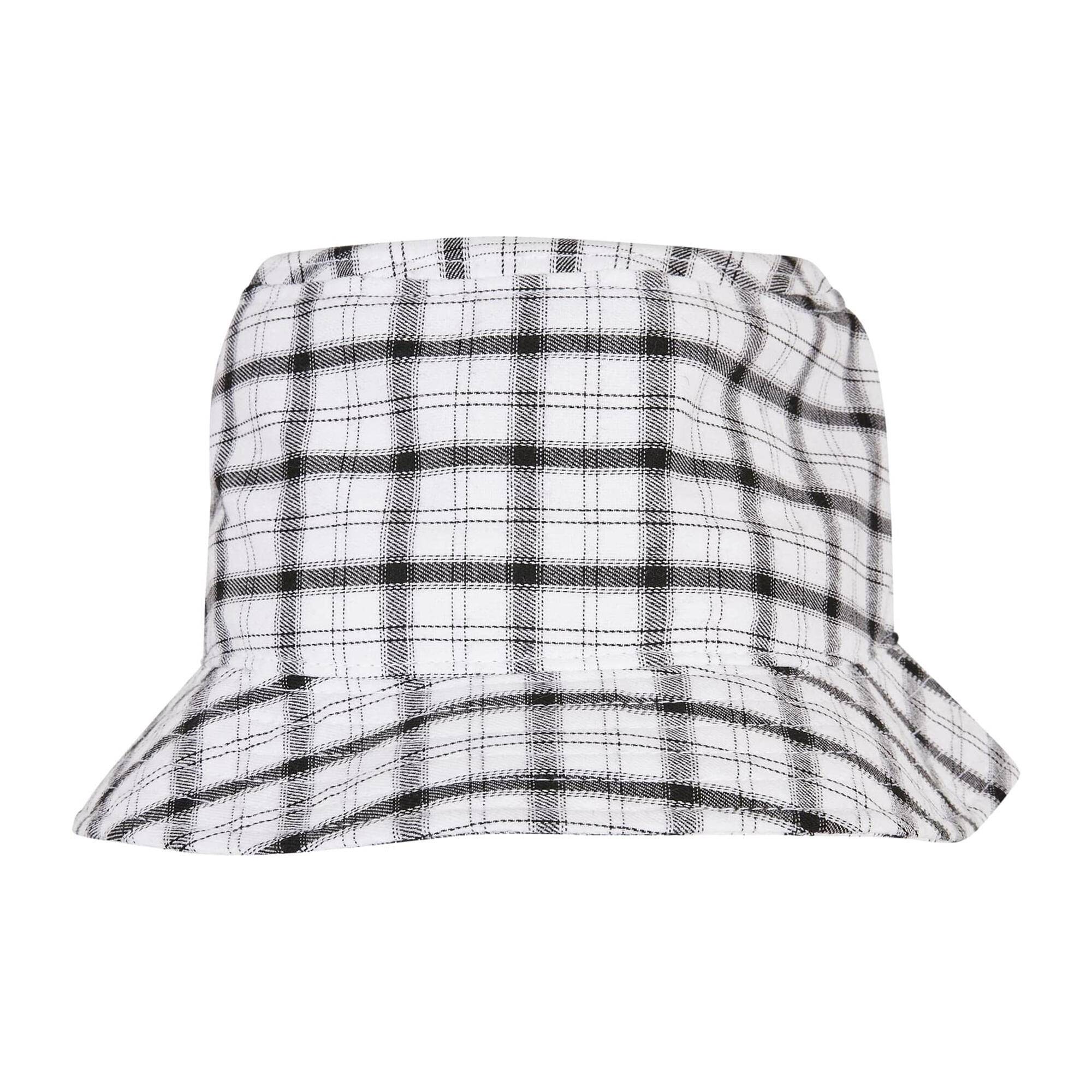 Czapka Rybaczka W Kratkę