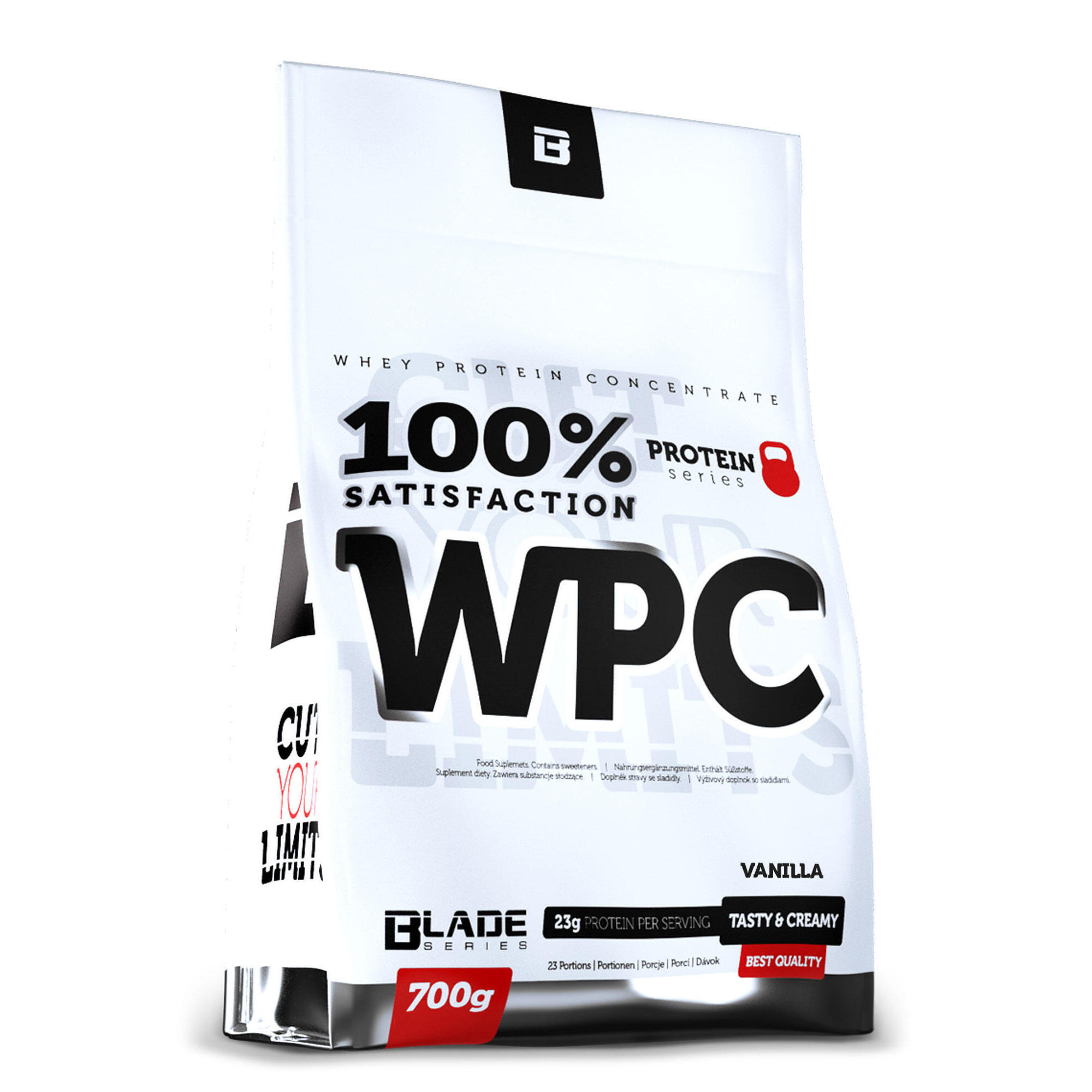 Odżywka białkowa BLADE 100%WPC 700g Wanilia