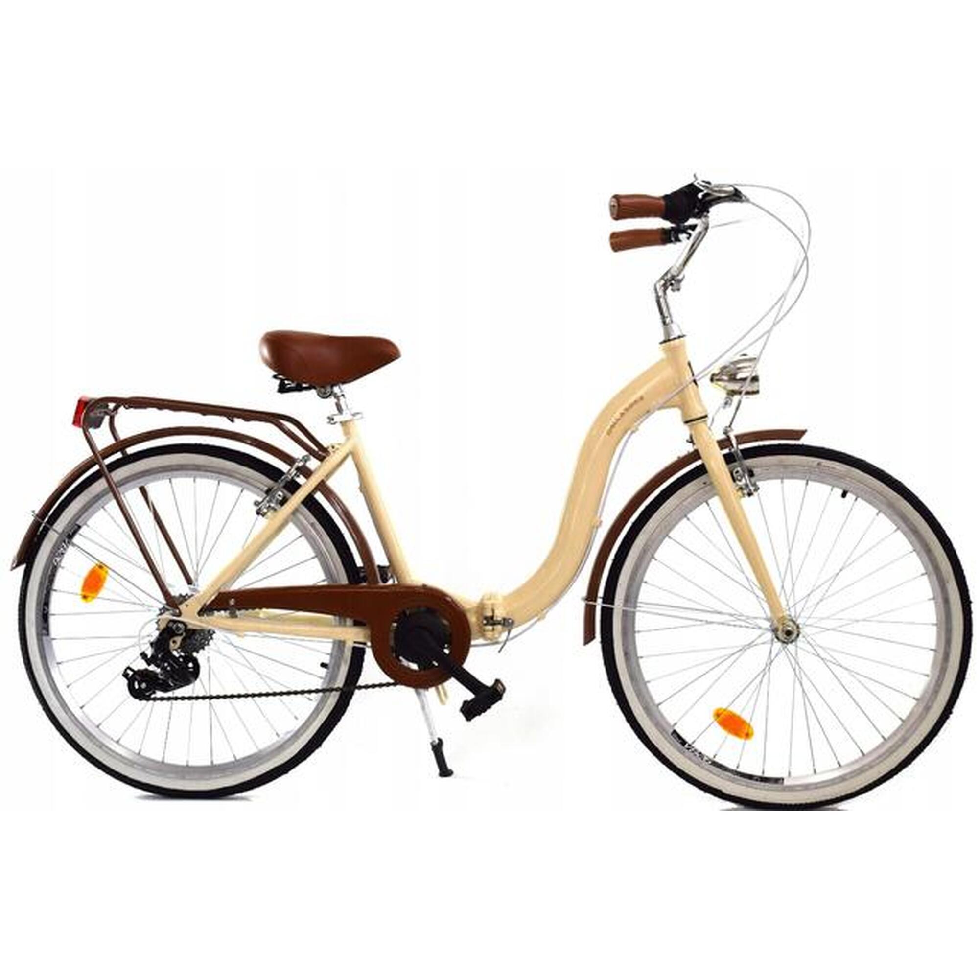 Rower Składak Dallas Bike Alu 26" 7spd