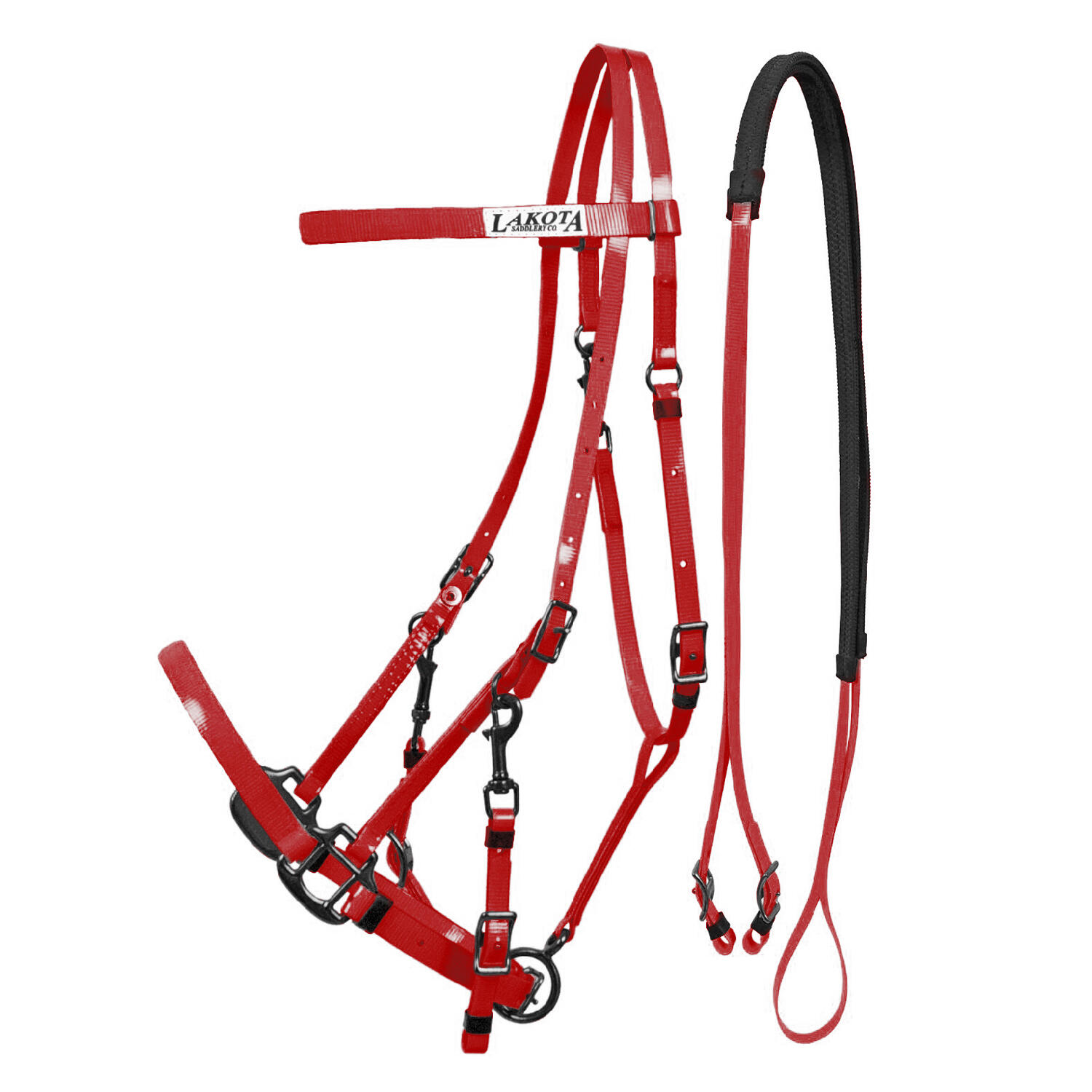 Ogłowia i kantary dla koni z biotanu Lakota