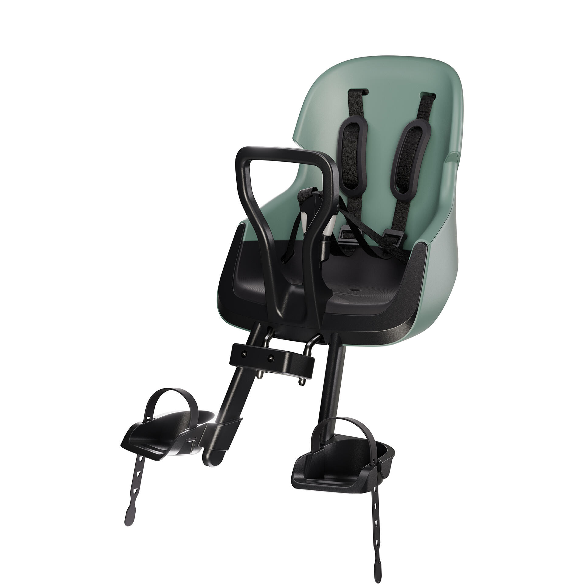 Przedni Fotelik Rowerowy Dla Dziecka Exclusive Evolve