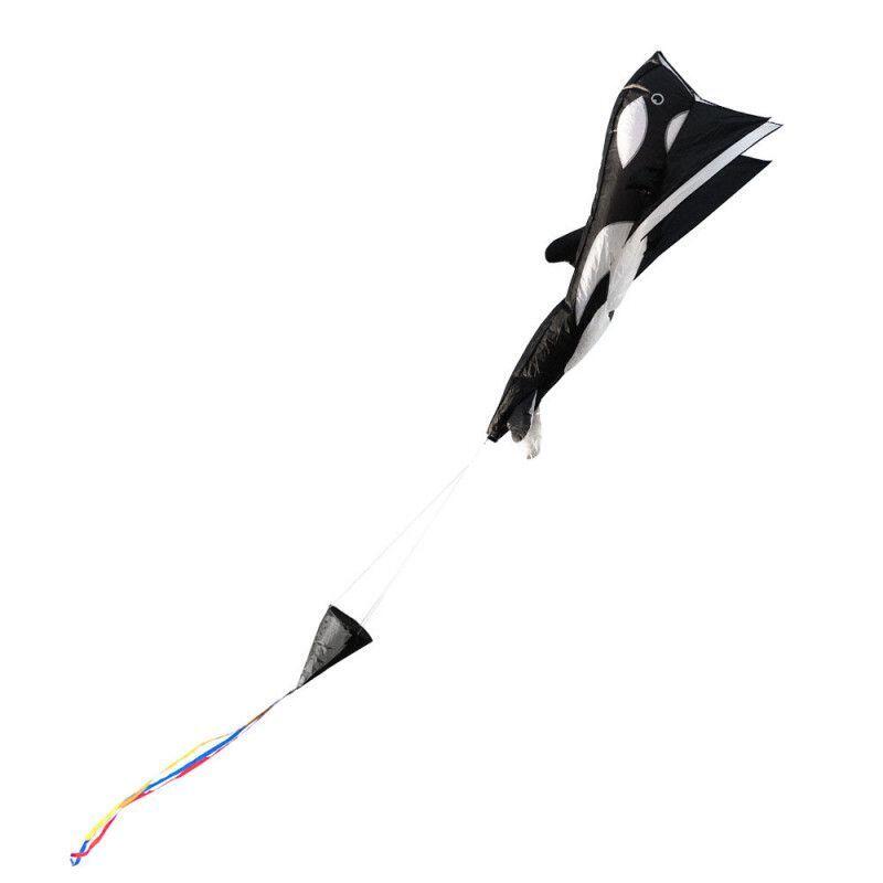Latawiec dziecięcy HQ Parafoil Kite Orca 106719 Czarny 60 x 200 cm