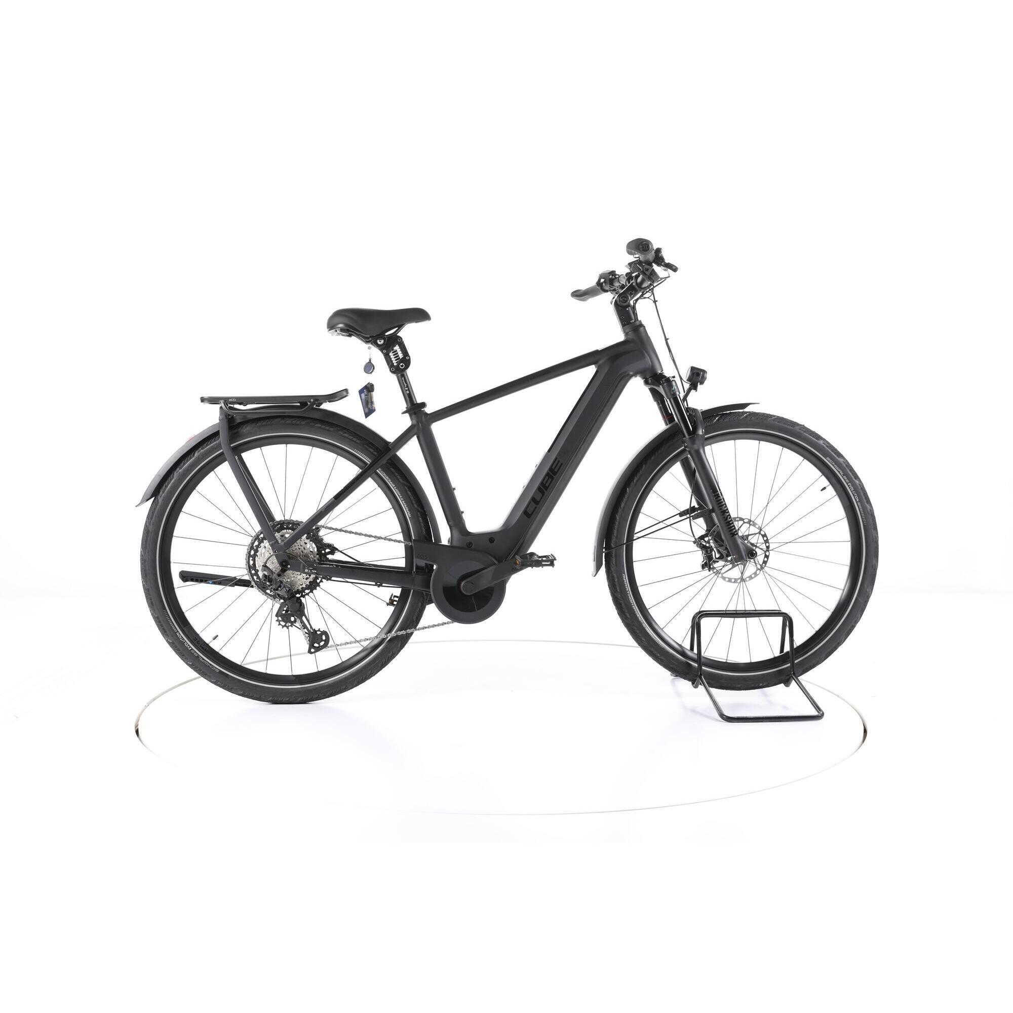 Second Life - Cube Kathmandu Hybrid SLT Trekking E-Bike - Bardzo dobry stan