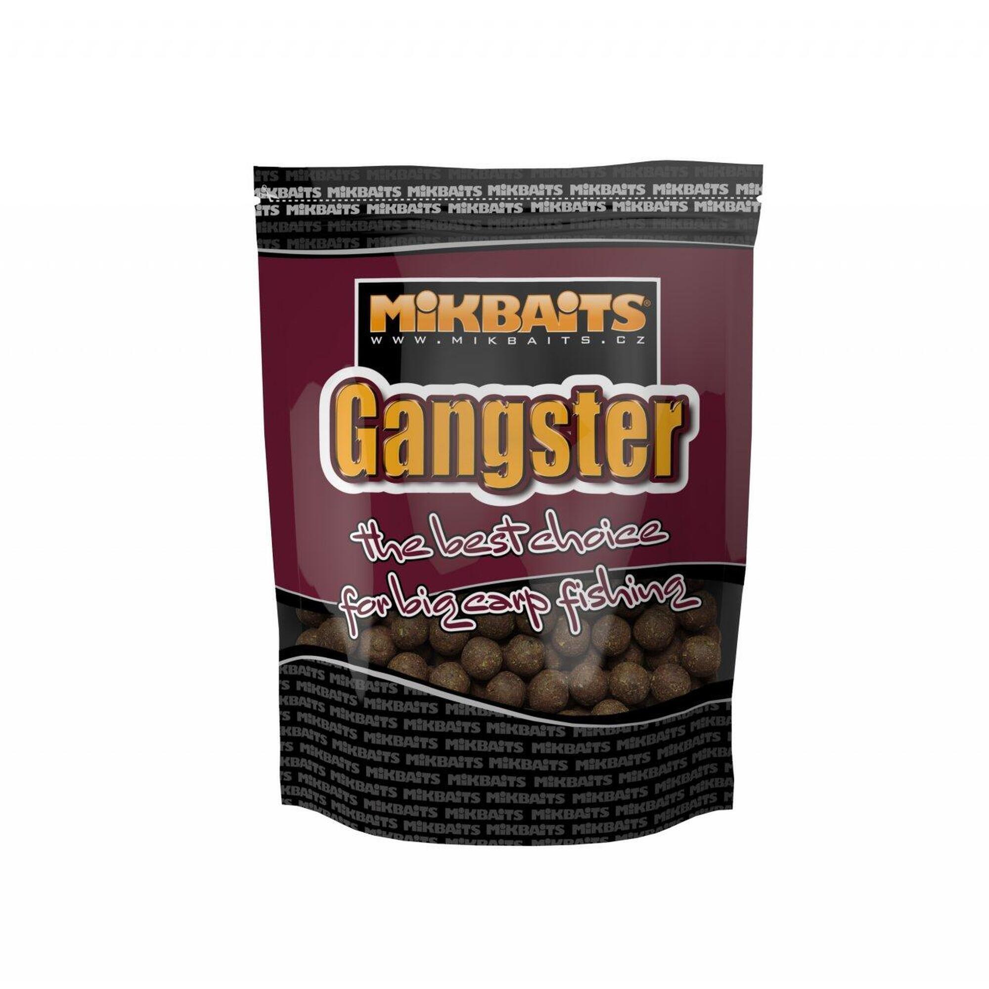 Kulki Zanętowe Mikbaits Gangster Boilies 900G - G2 Crab Anchovy Asafoetida 20Mm