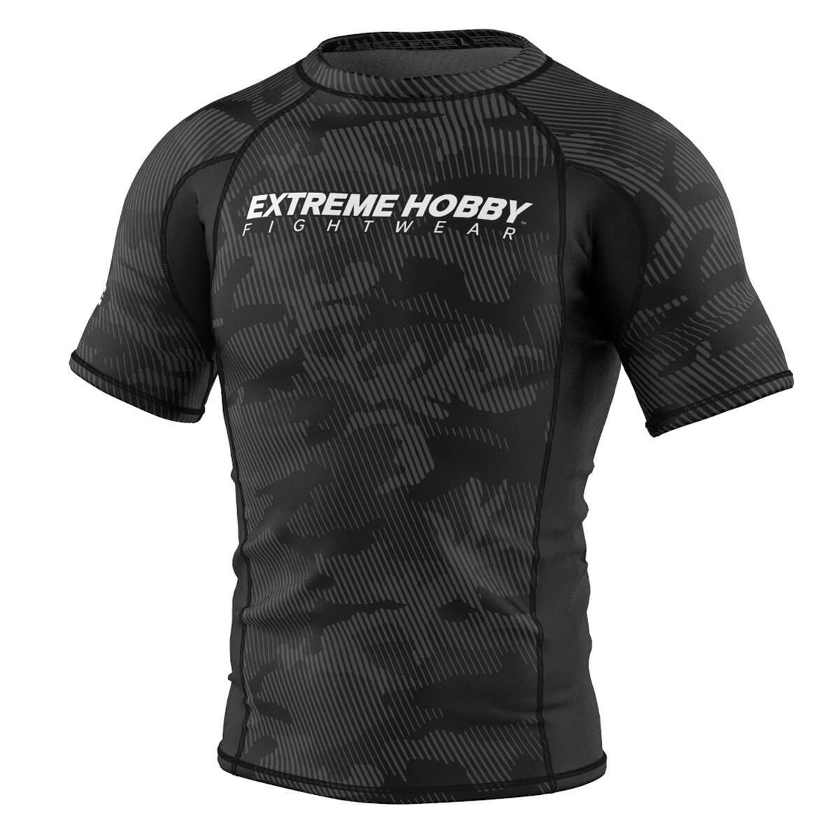 Koszulka Męska Rashguard MMA na Siłownię EXTREME HOBBY HAVOC