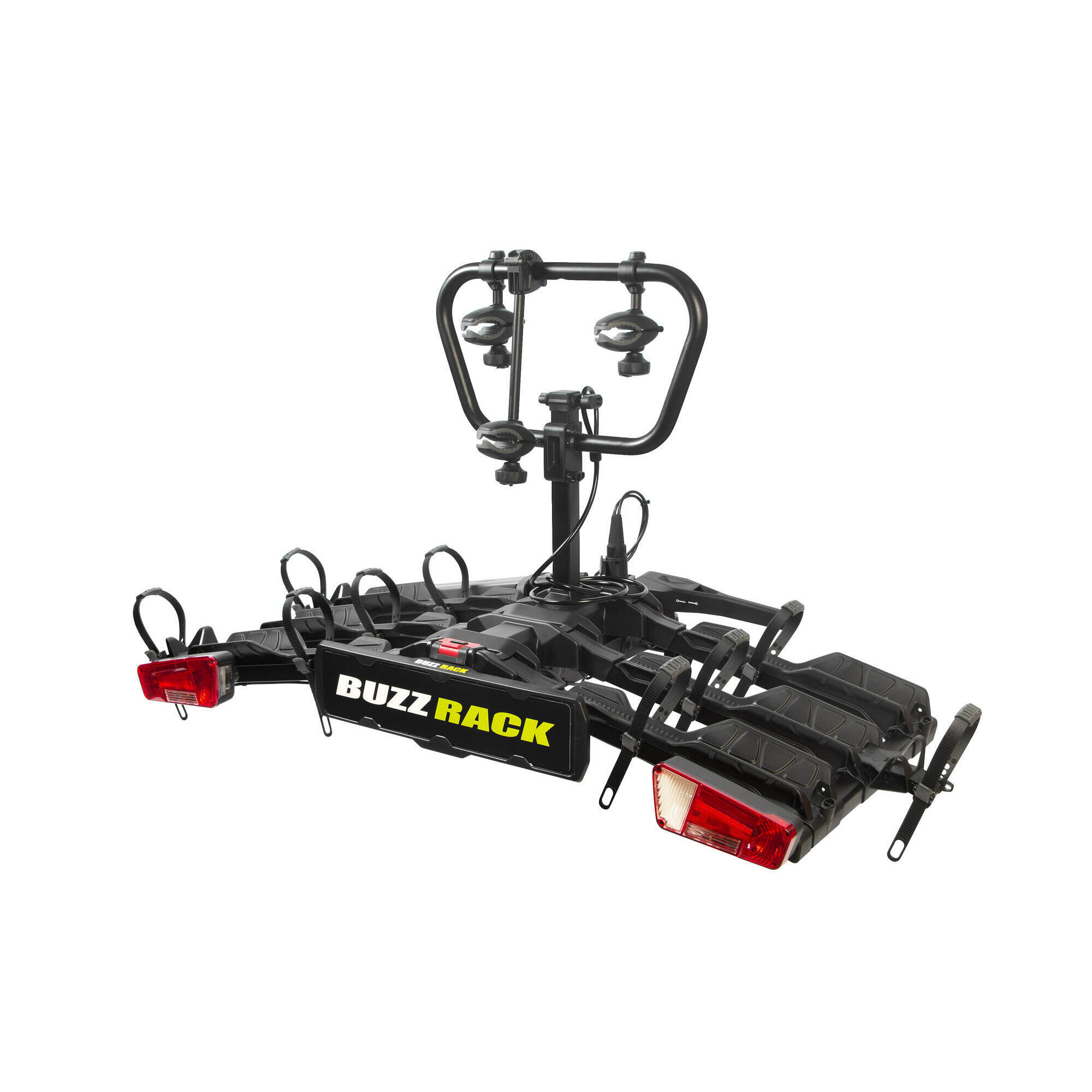 E-Scorpion PRO3 składany bagażnik rowerowy na 3 rowery elektryczne