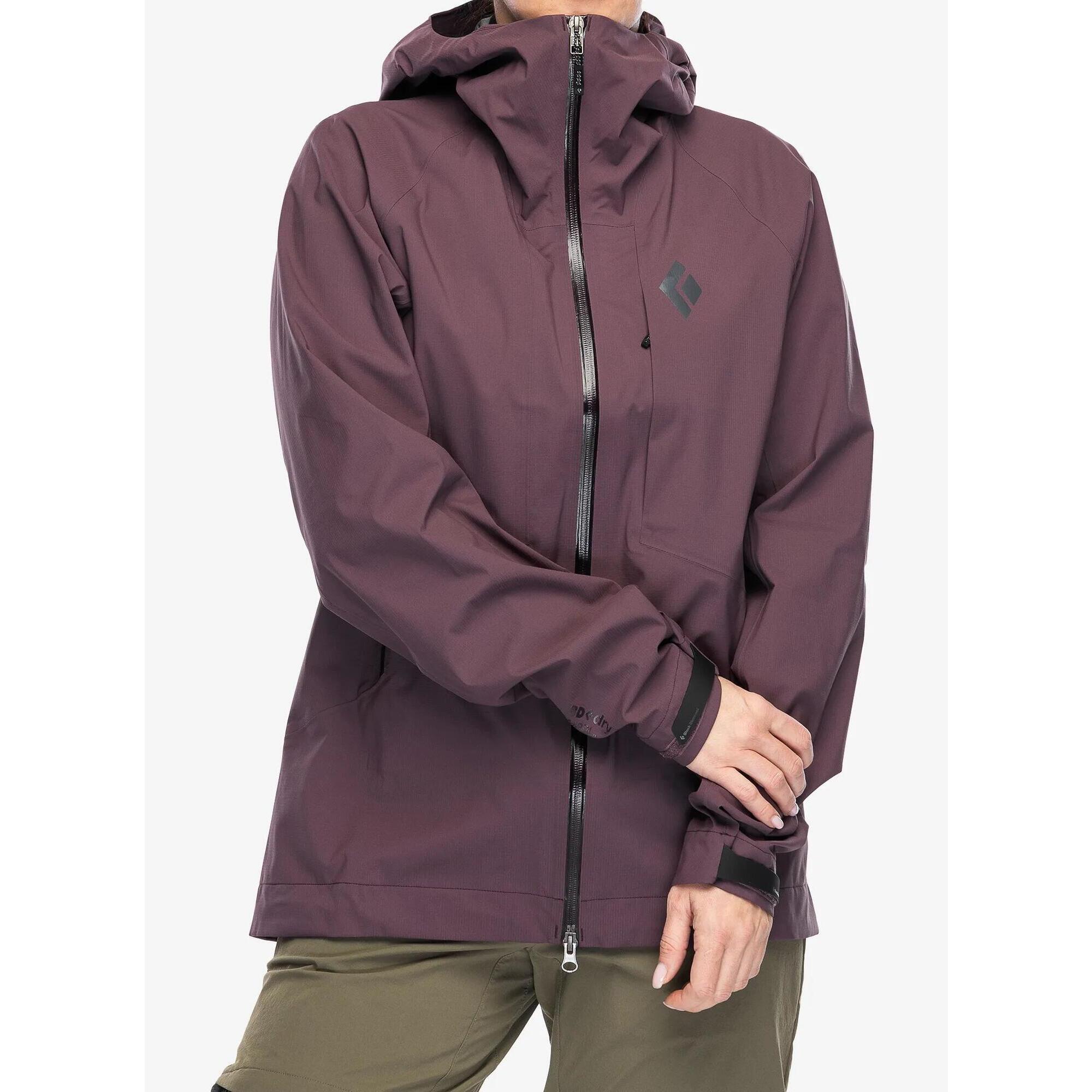 Kurtka z membraną damska Black Diamond Highline Stretch Shell