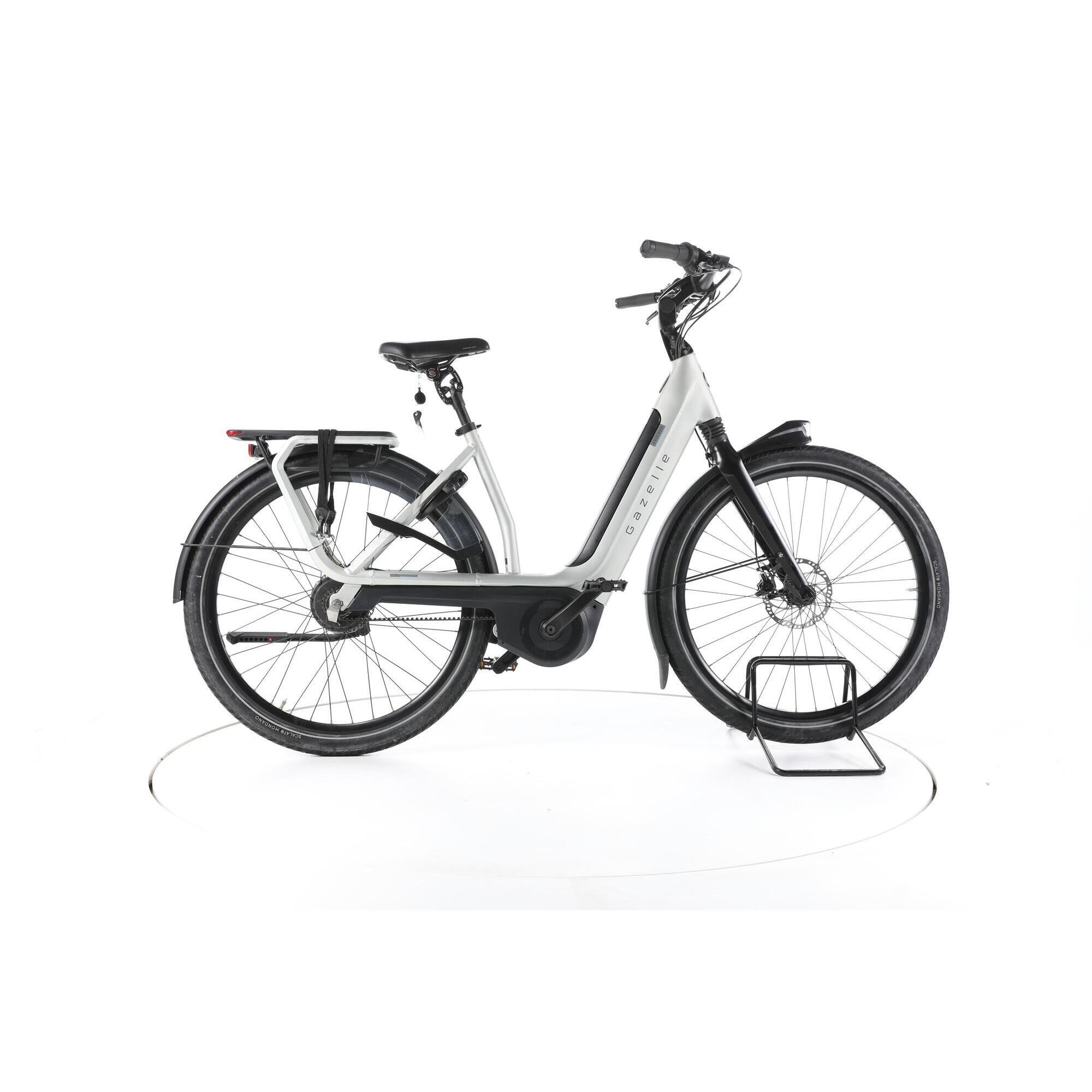 Second Life - Gazelle Avignon C380 HMB LTD City E-Bike Niska rama - Stan dobry