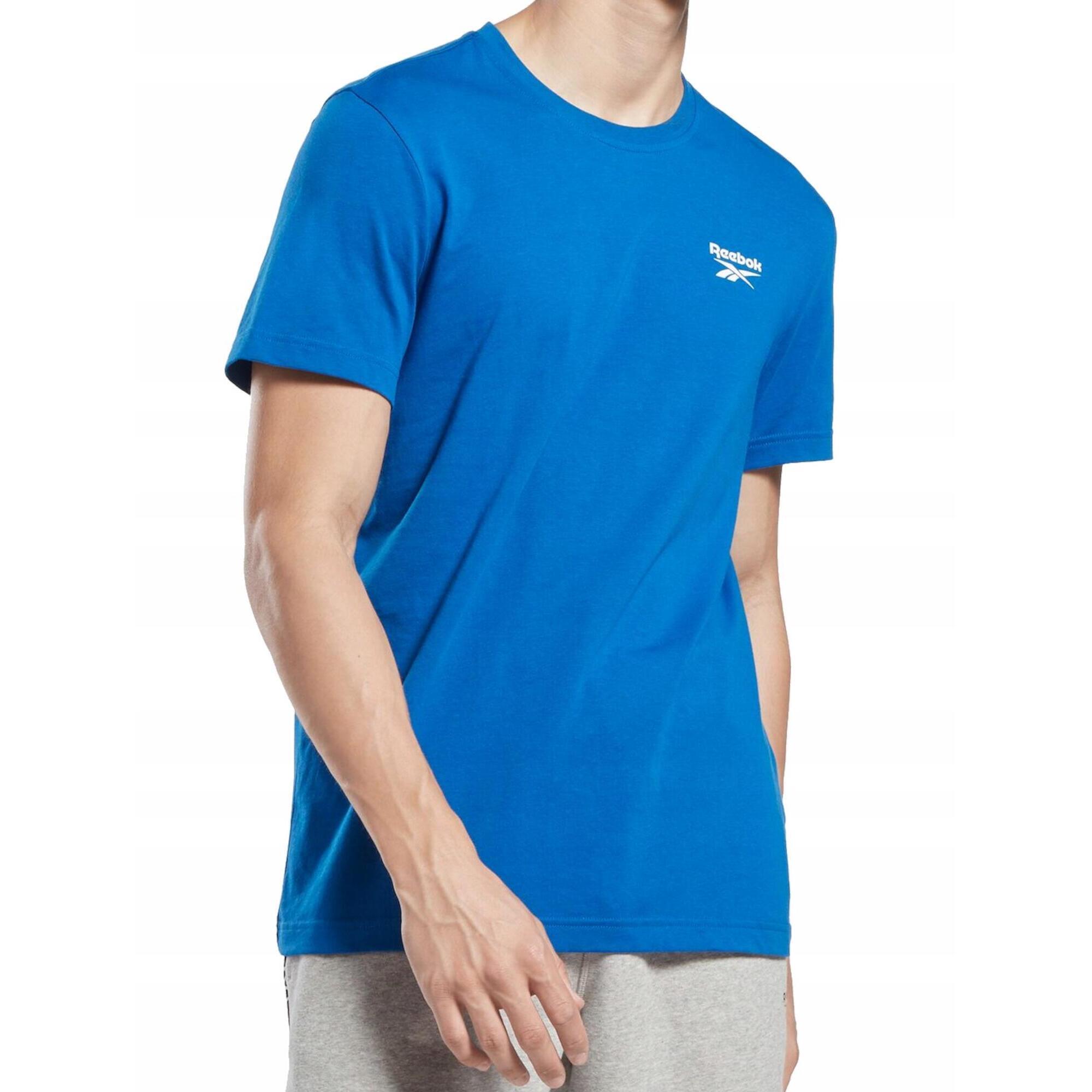 Koszulka na co dzień męska REEBOK bawełniana