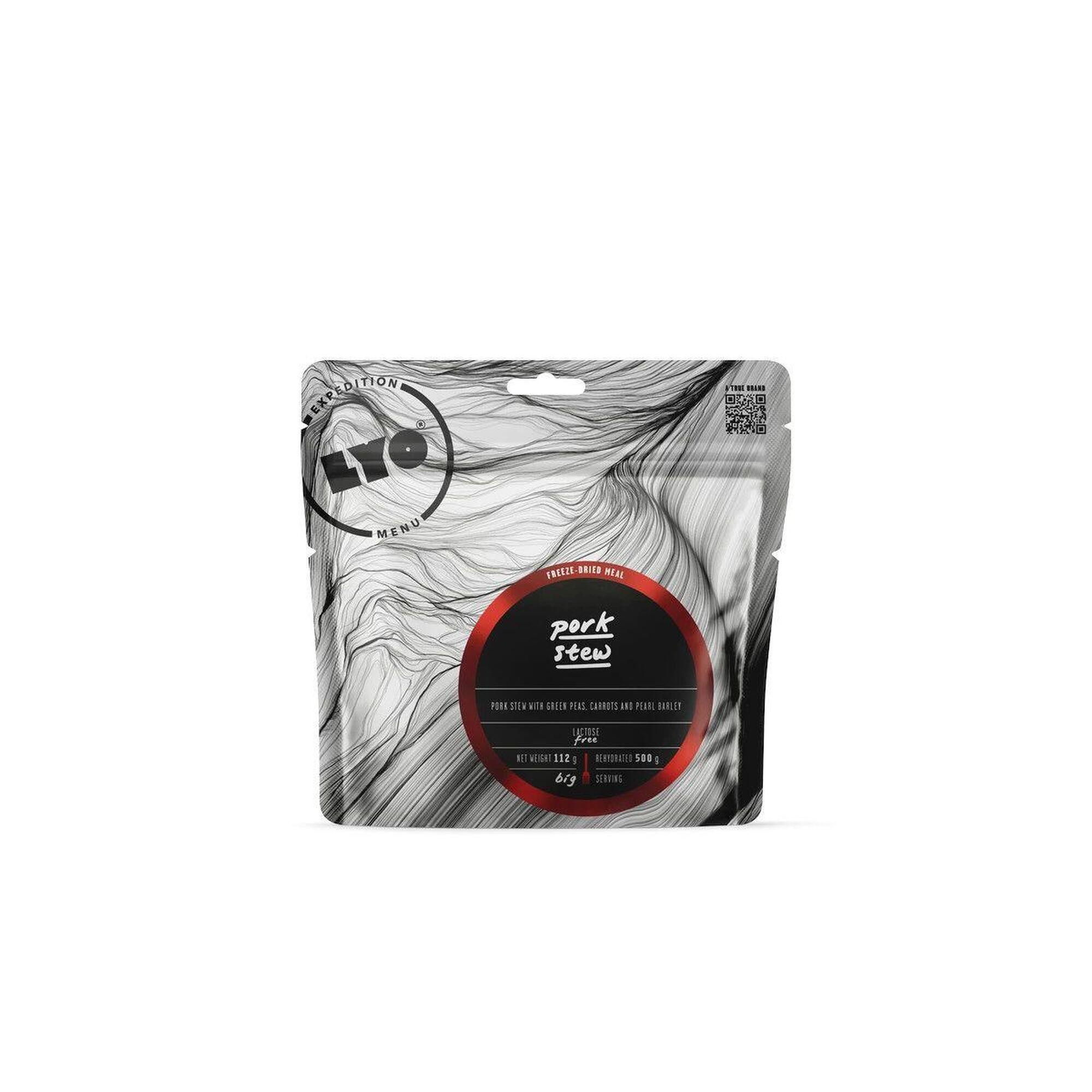 Danie Liofilizowane Lyo Expedition (201) Gulasz Wieprzowy 112 G