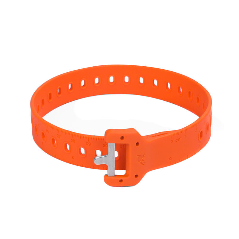 Pasek mocujący elastyczny TPU ze skalą 41x2.5 cm Rhinowalk SK400