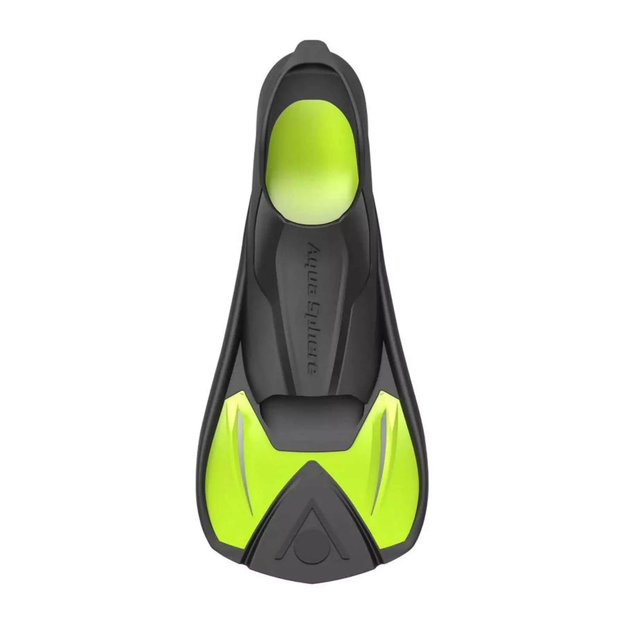 Aqua Sphere Microfin - Żółto-Czarny - Rozmiar L