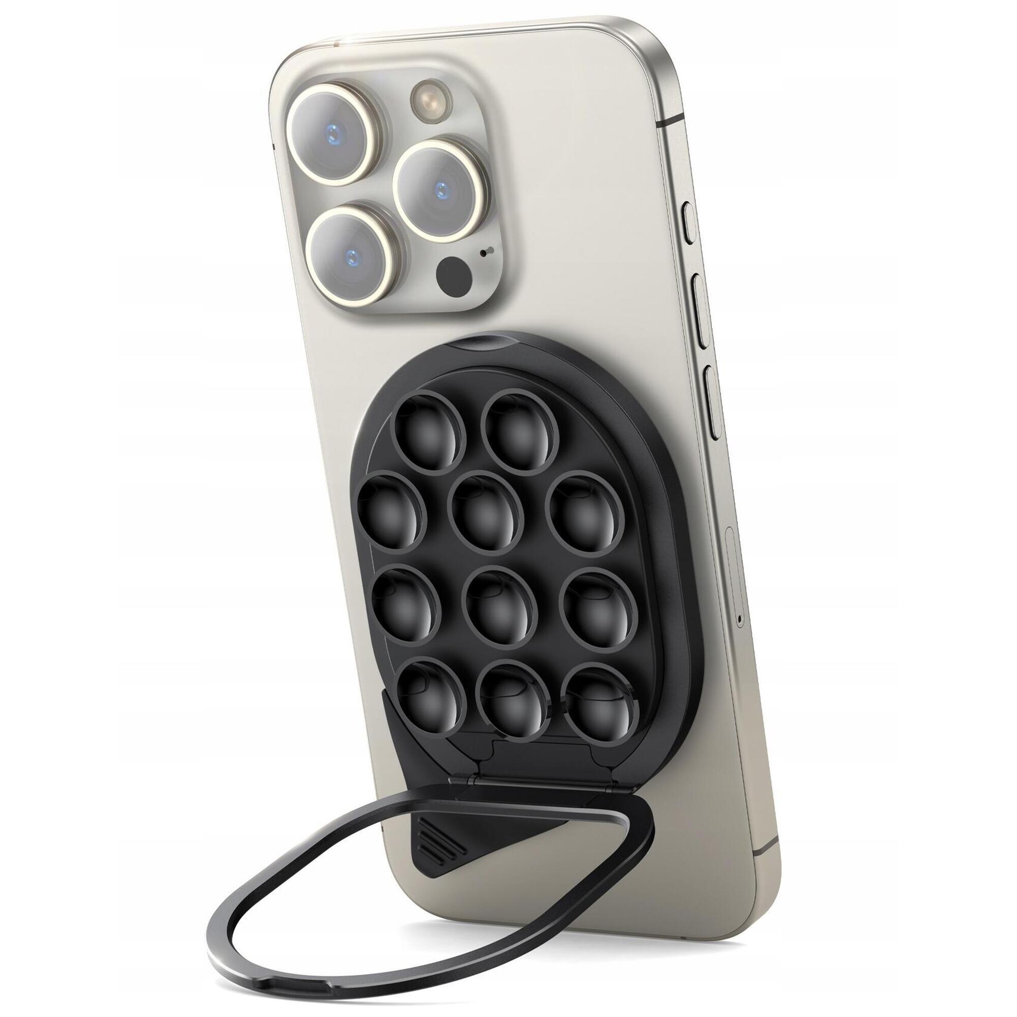 Uchwyt na telefon Joyroom magnetyczny magsafe z przyssawkami i podstawką