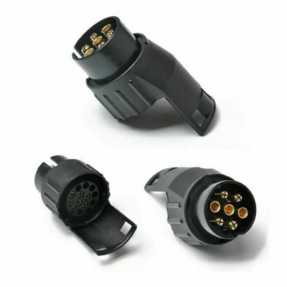 adapter wtyczki przyczepy 7 pin na 13 pin 12v wodoodporny