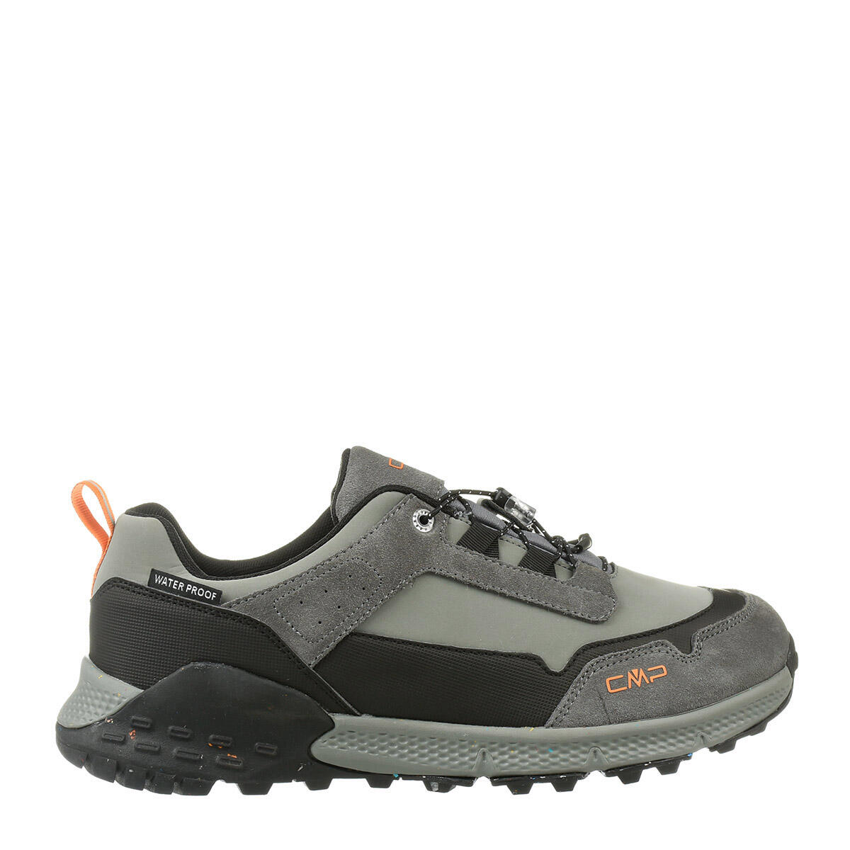 Buty turystyczne męskie wodoodporne CMP HOSNIAN LOW WP skóra zamsz Full On Grip