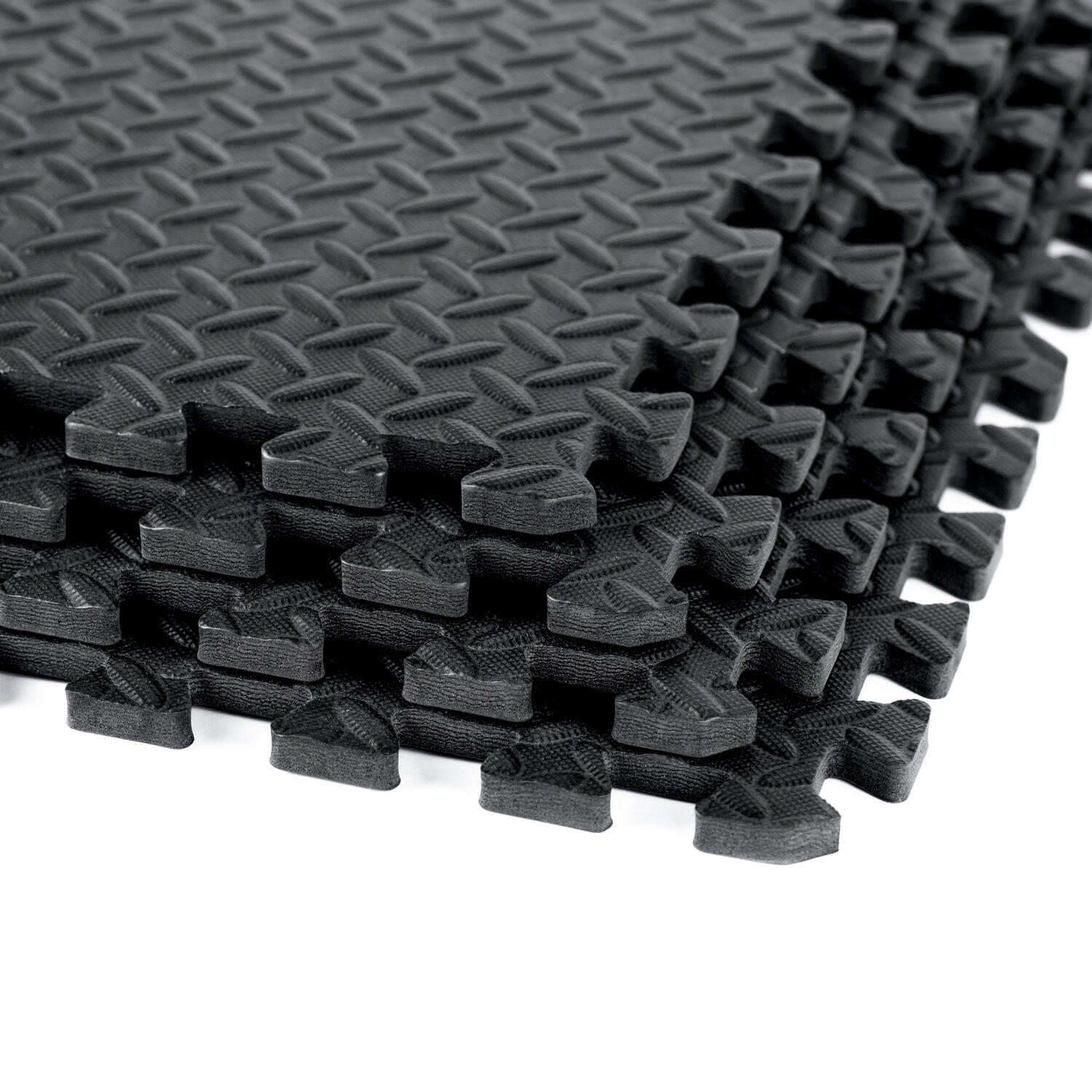 Mata do ćwiczeń puzzle 120x120cm 1,2cm DBX Bushido