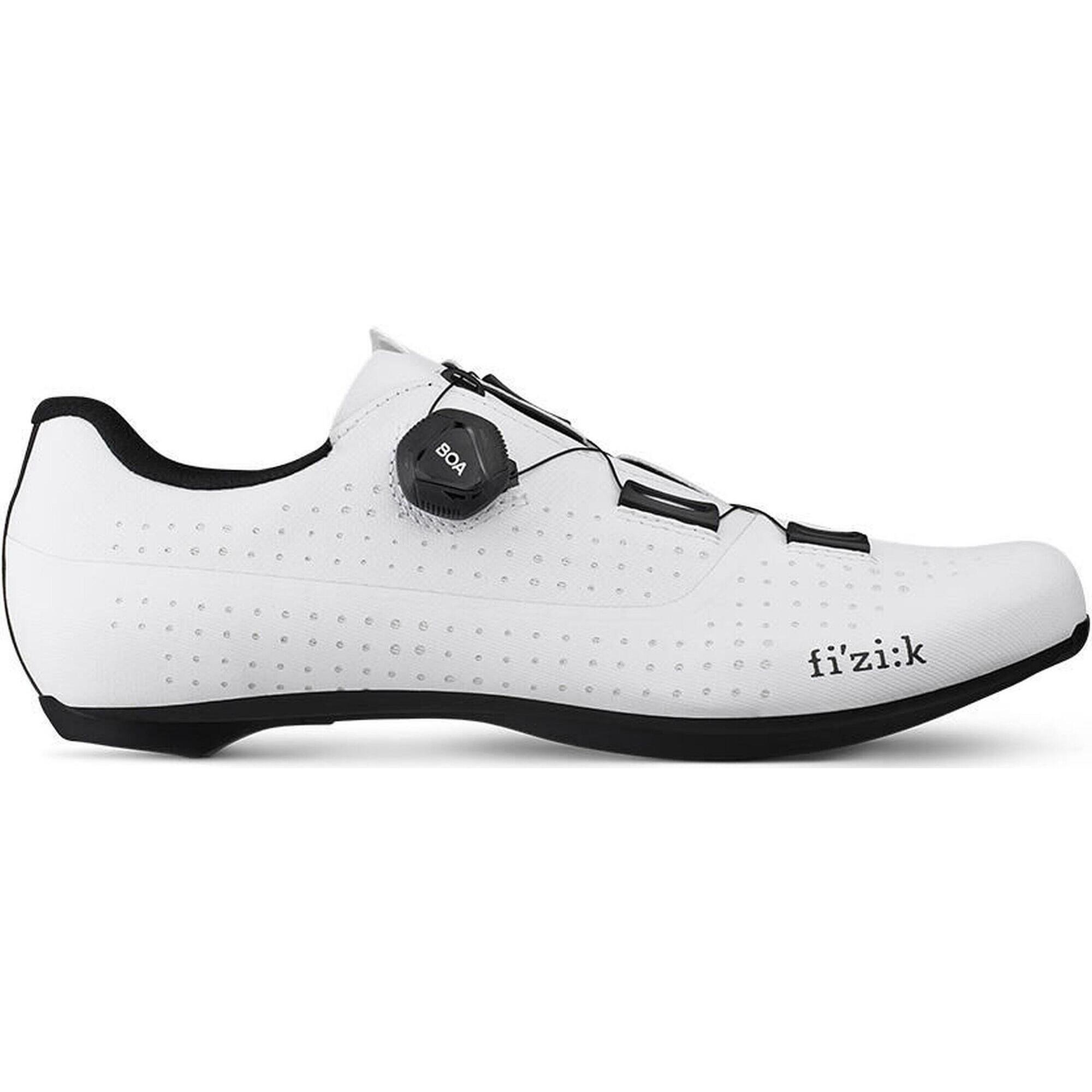 Buty rowerowe szosowe „Tempo Overcurve R4”, białe