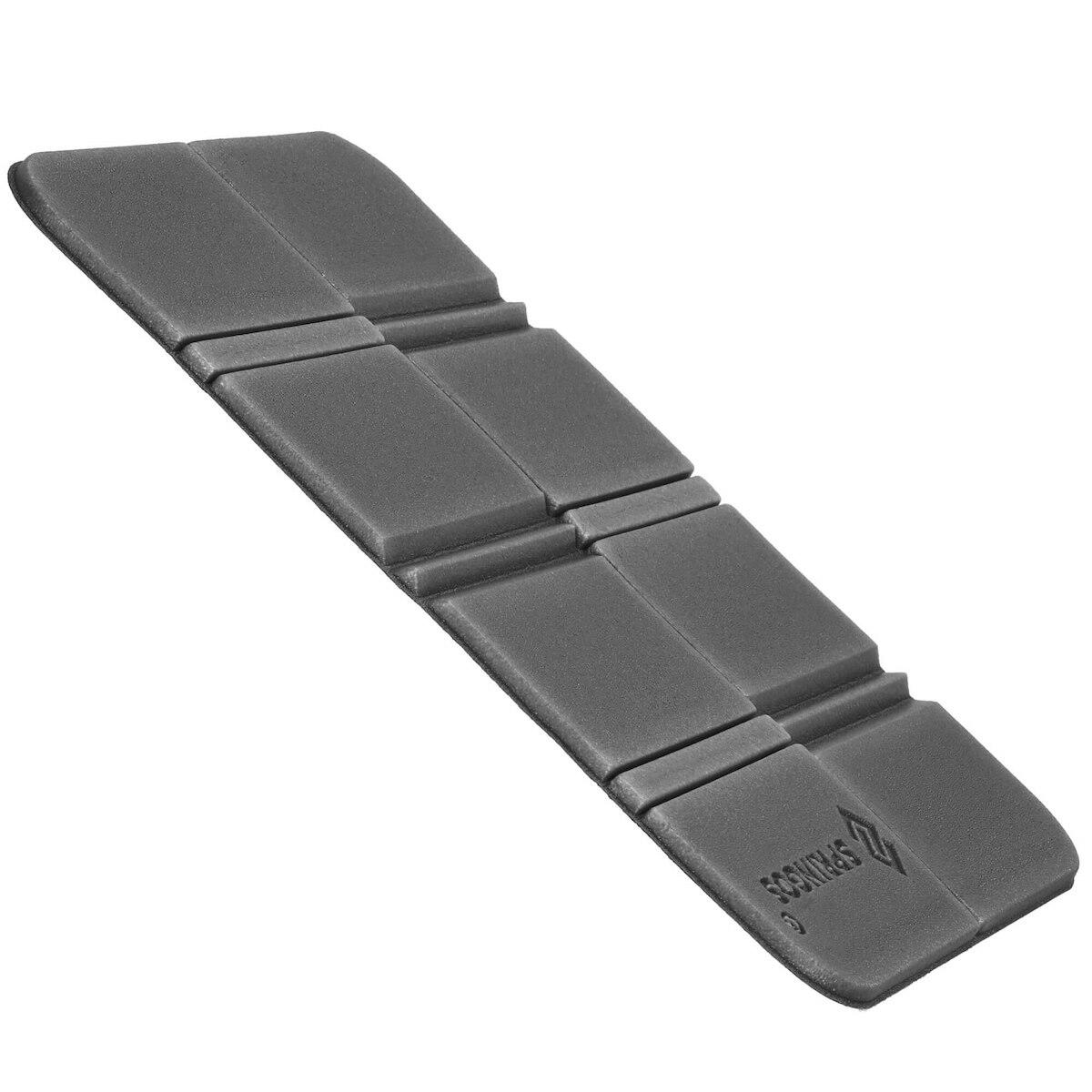 Mata turystyczna Springos 37,5x28 cm biwakowa z pokrowcem, wodoodporna