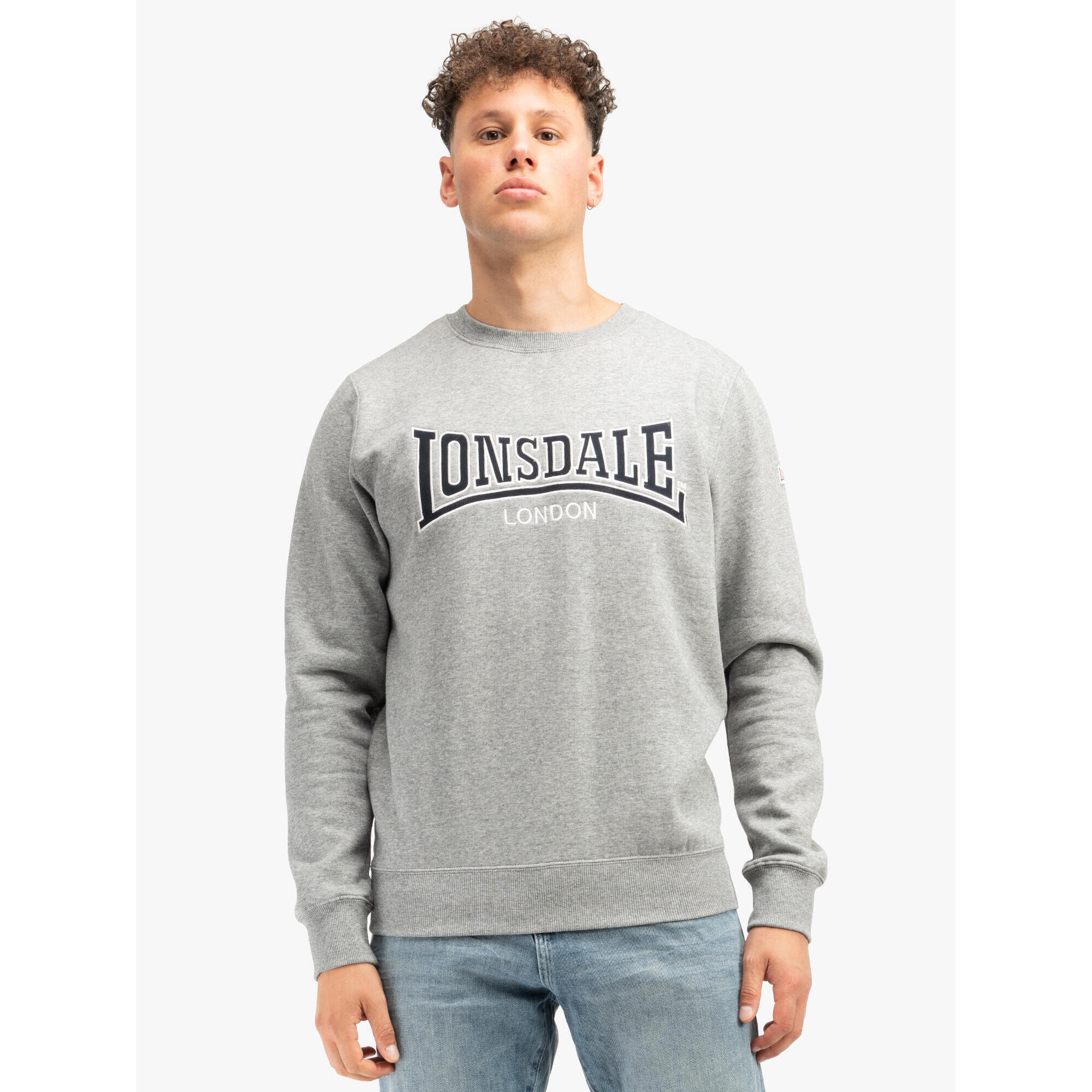 Bluza z okrągłym dekoltem Lonsdale Berger Lp181