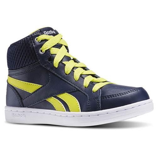 Buty do chodzenia dla dzieci Reebok Navyyellowwht Royal Prime