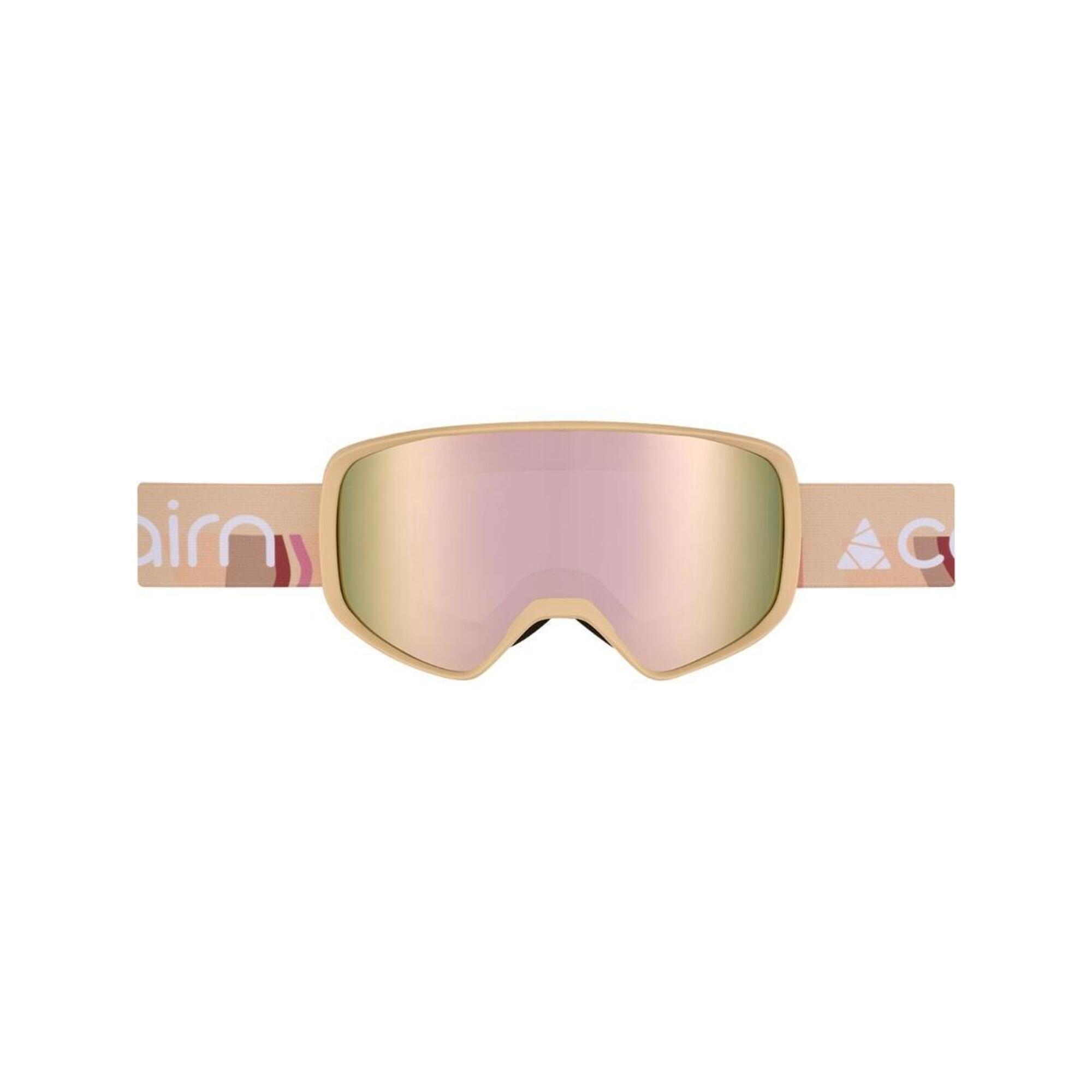 Gogle narciarskie - Glide Pure CLX3 - Matowe, jasnobrzoskwiniowe