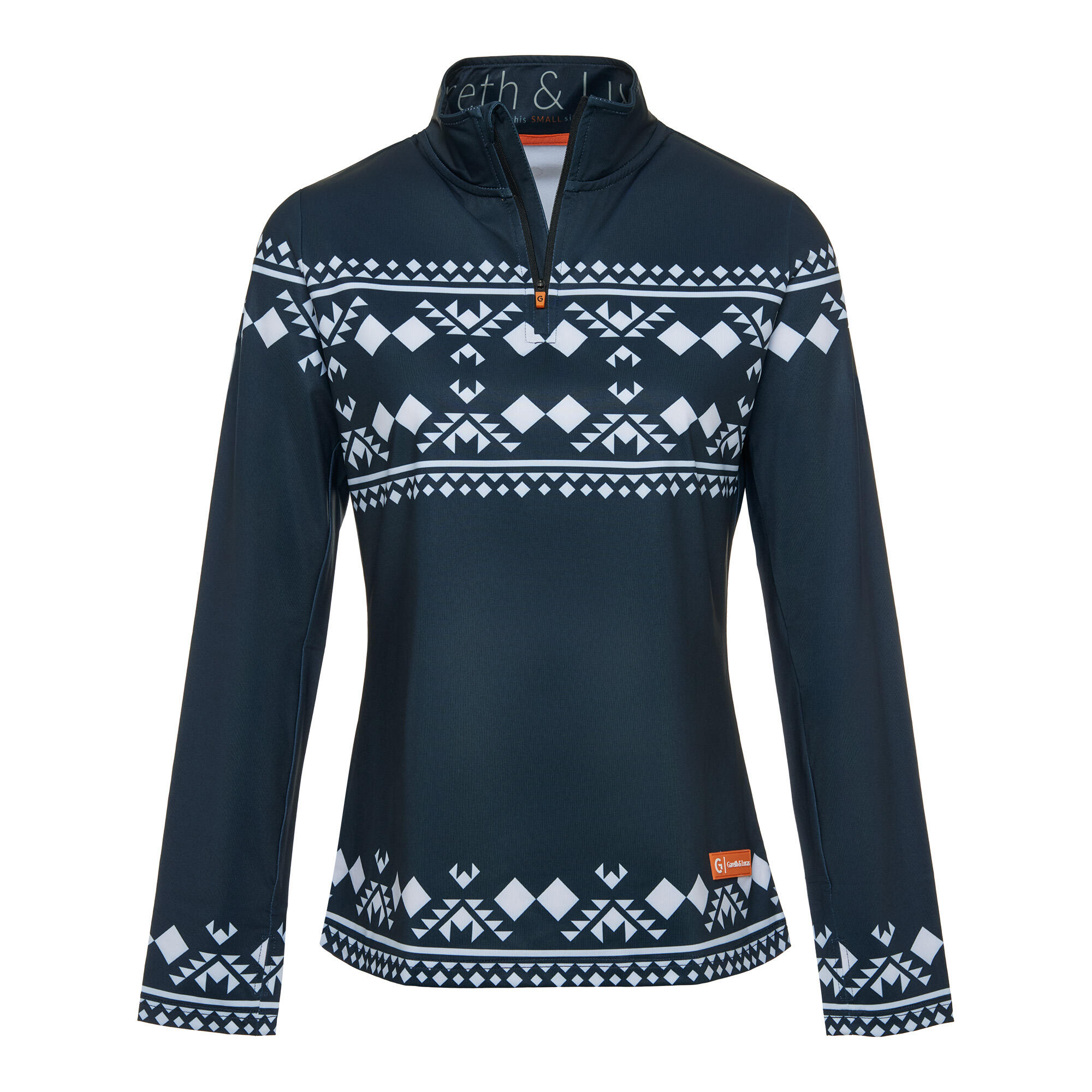 Bluza narciarska Damska Gareth & Lucas The One Hundred and Thirteen