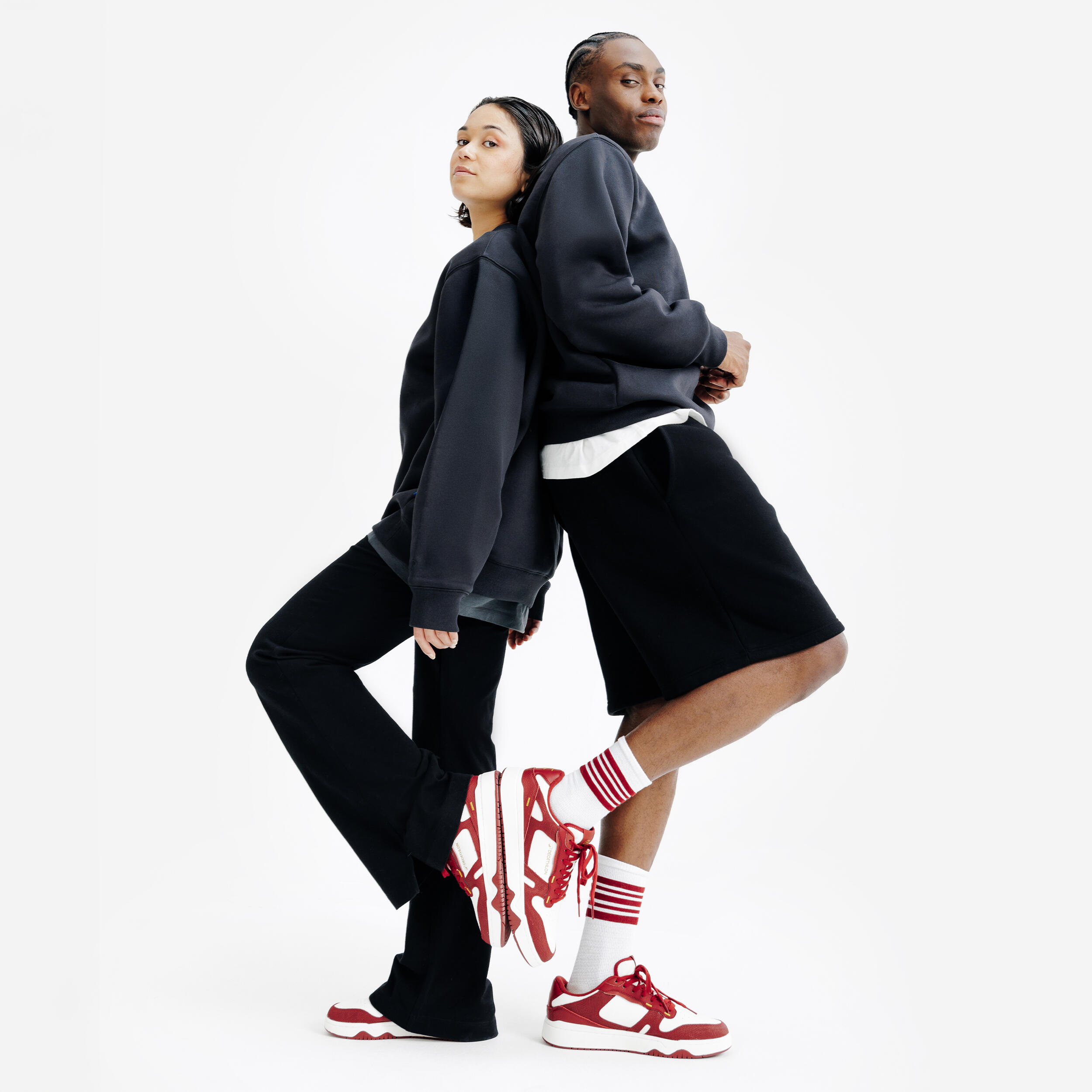 Bluza z okrągłym dekoltem unisex Elementals