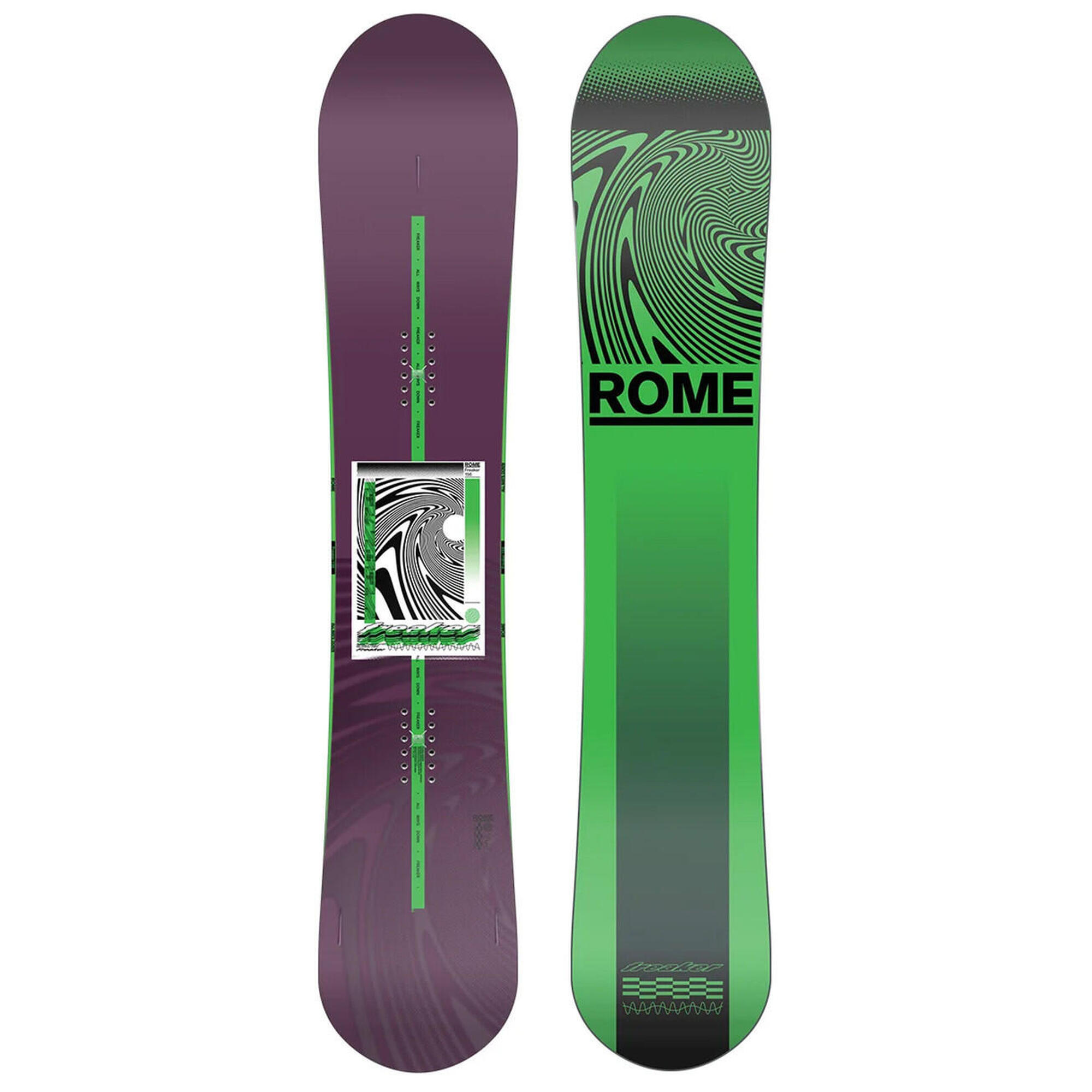 Deska snowboardowa męska Rome Freaker Wide