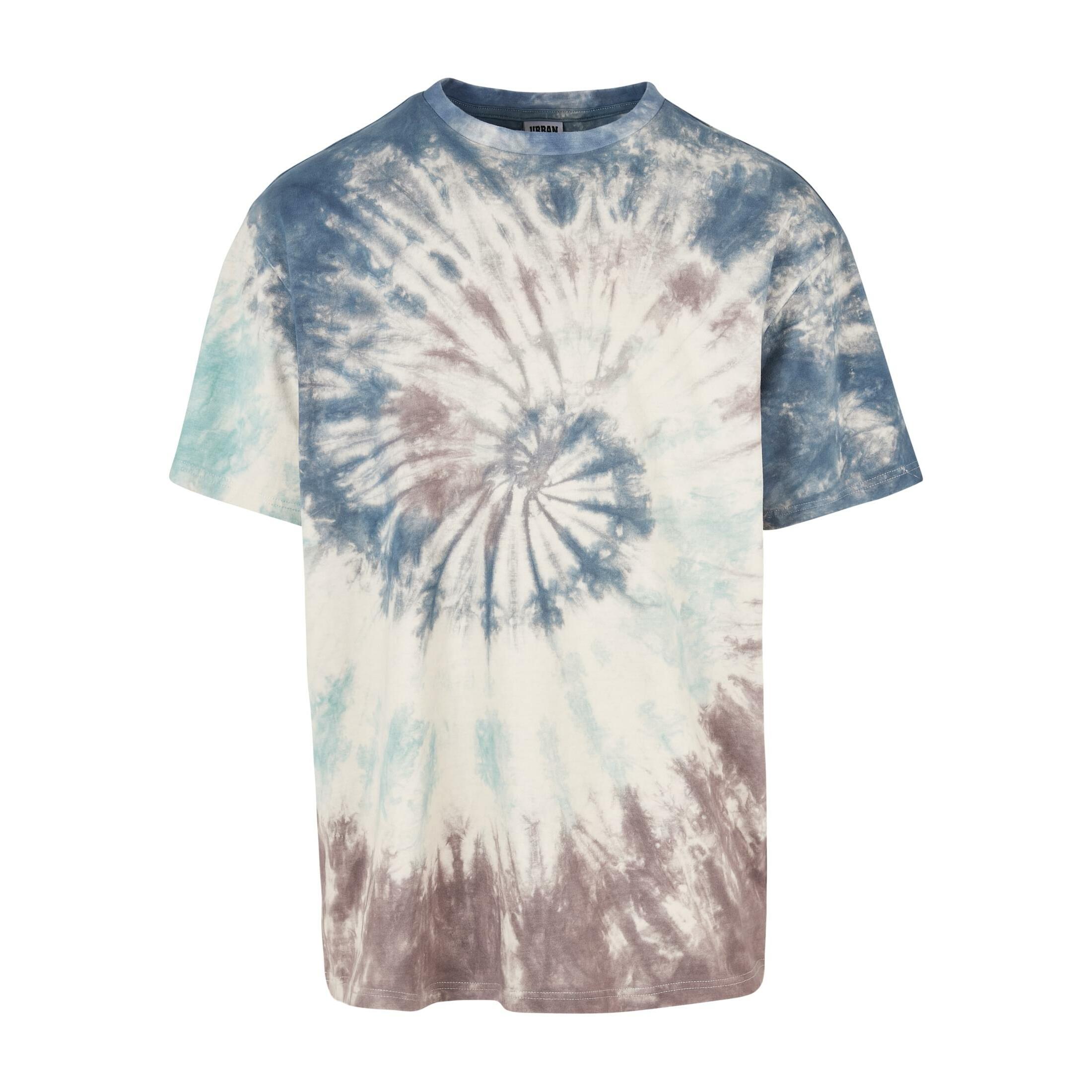 Koszulka Urban Classics Oversize Tie Dye