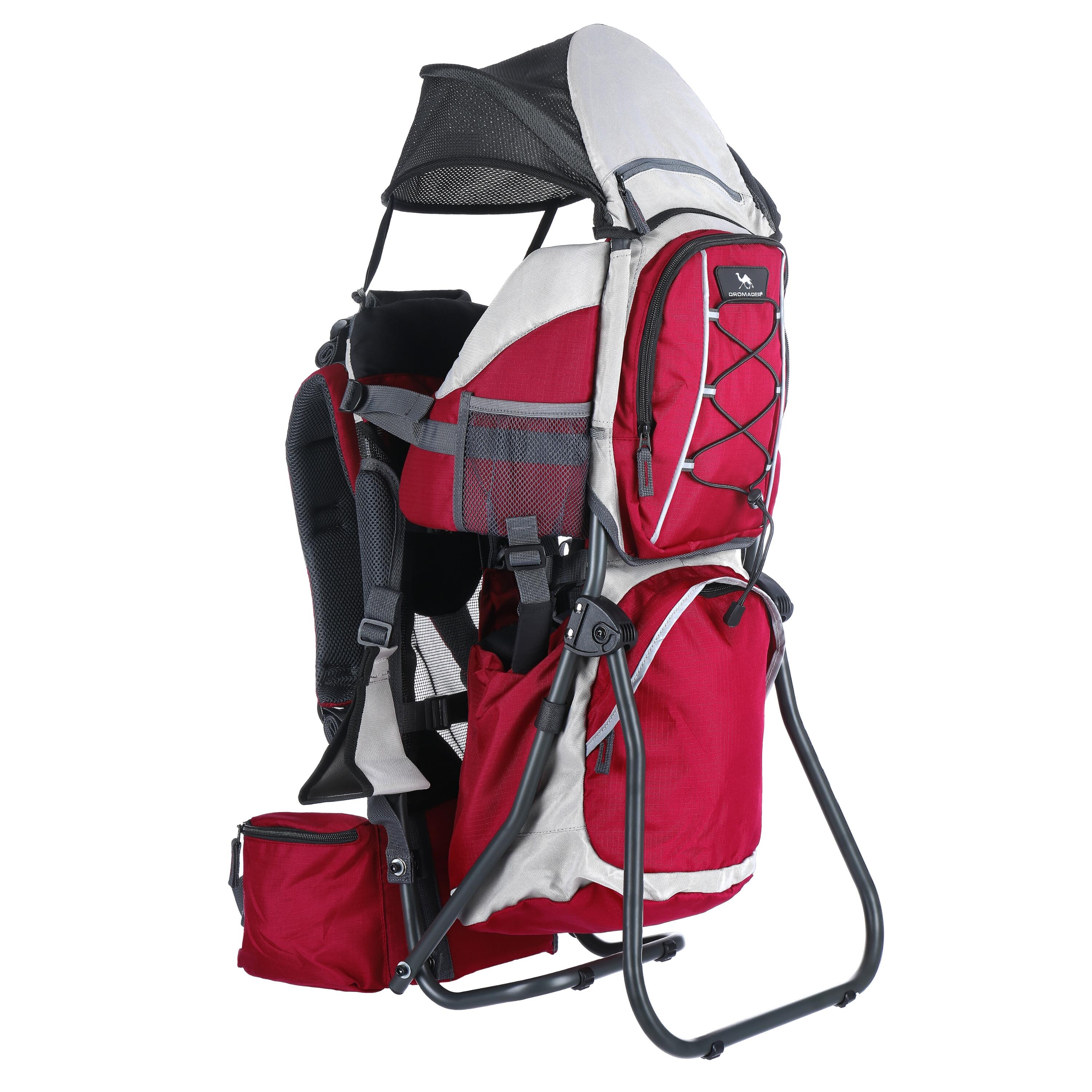 Nosidełko dla dzieci Dromader Koala z daszkiem i matą do przewijania