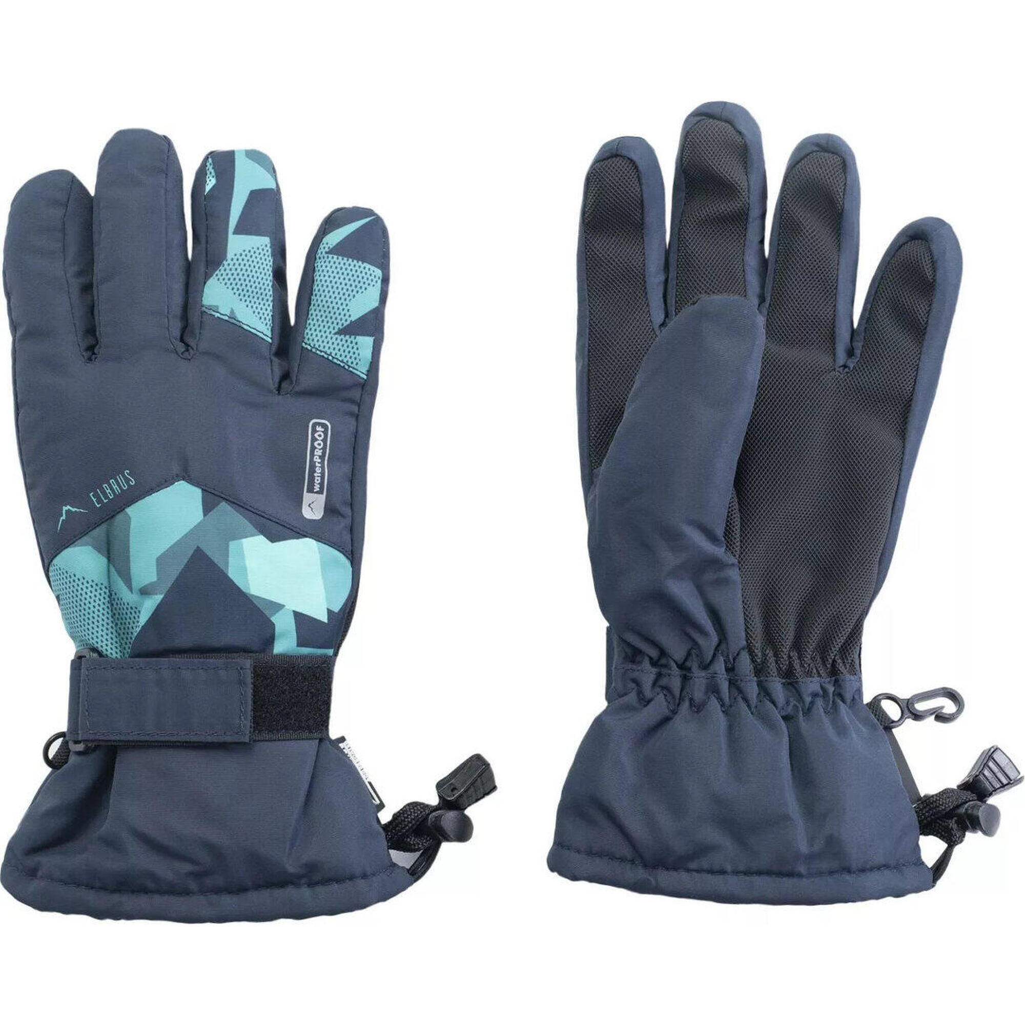 rękawice zimowe dziecięce Elbrus AKEMI JRB 7301-DRESS/MORO