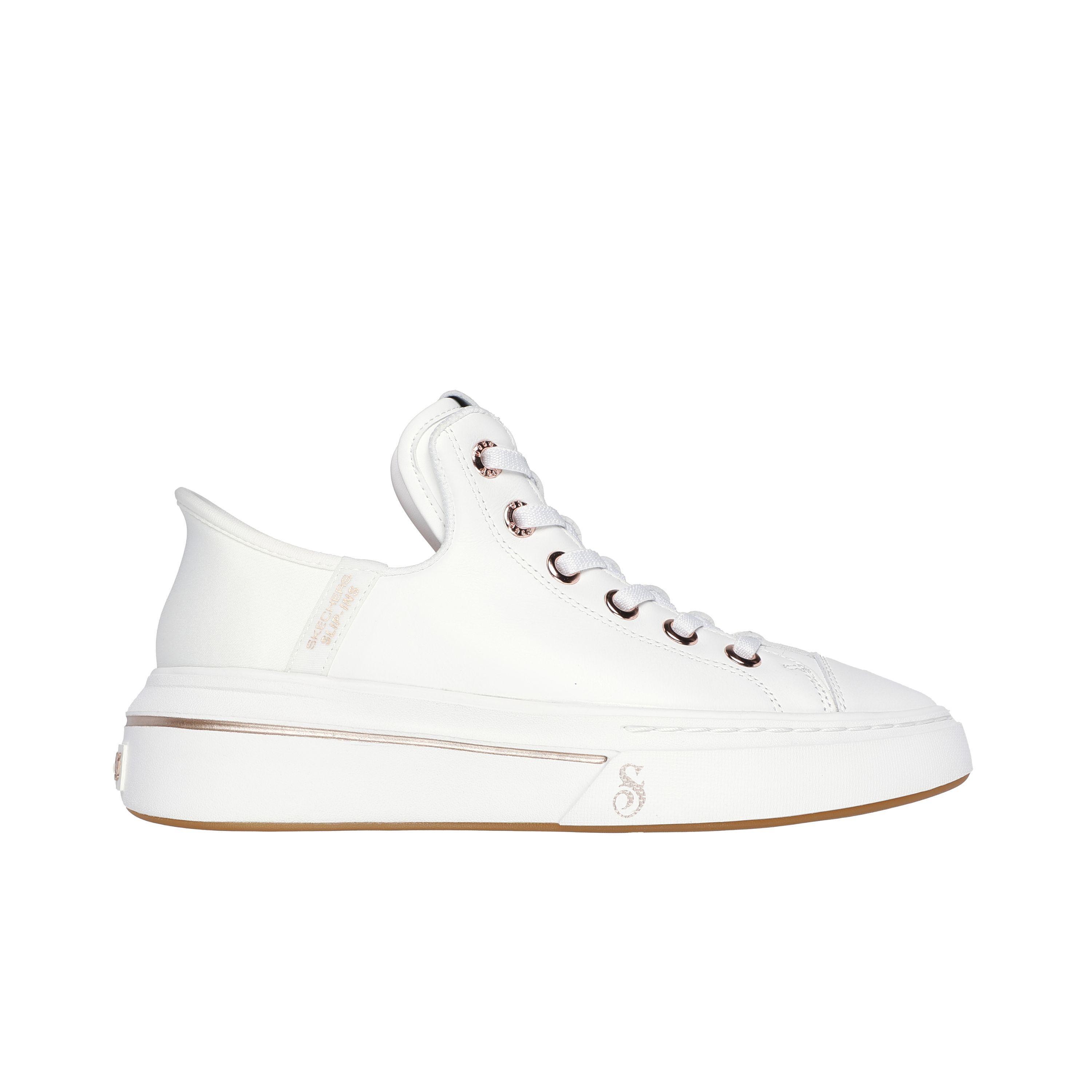 Buty sportowe trampki damskie Skechers Snoop One-OG Leather SLIP-INS