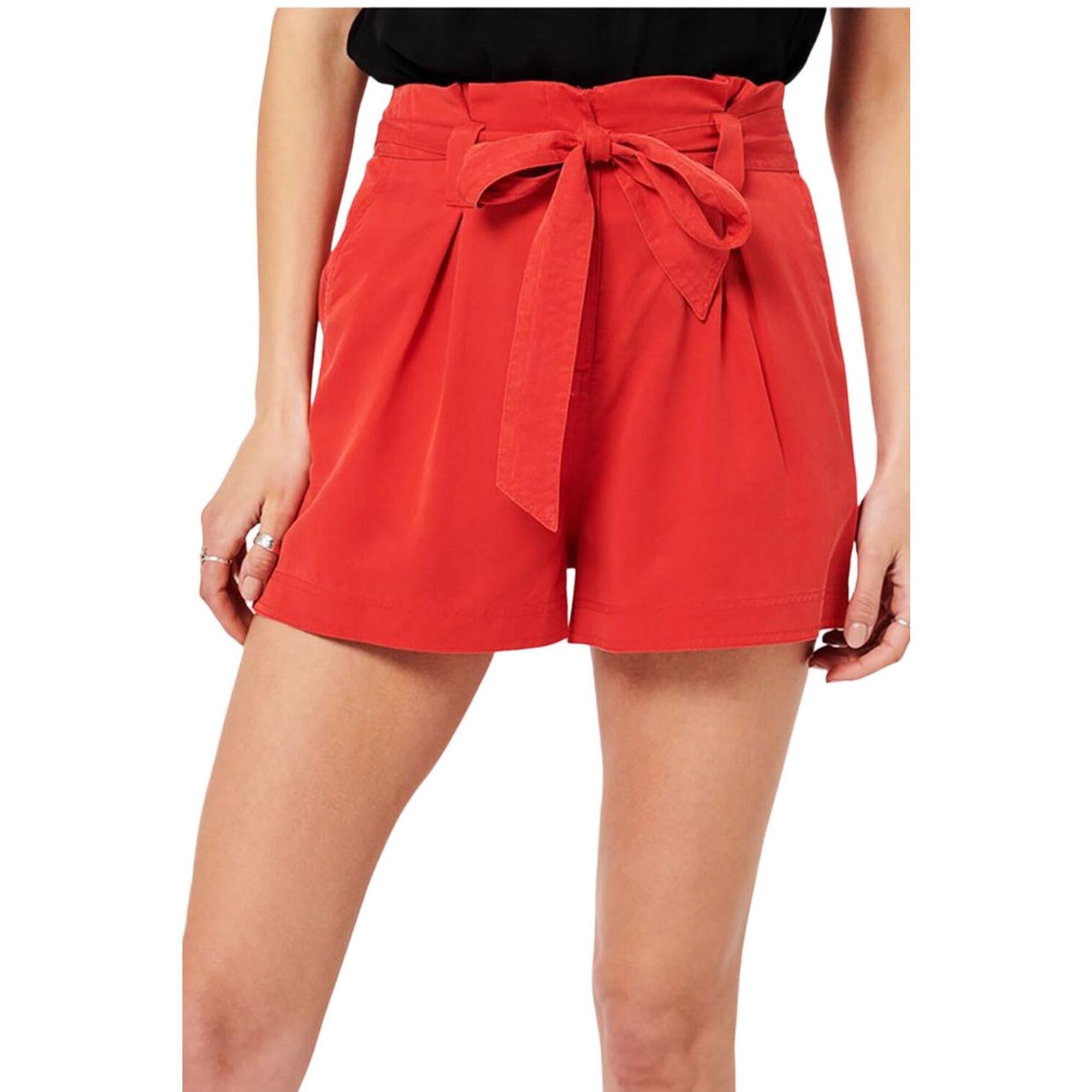 Spodenki sportowe damskie Superdry Vintage Paper Bag