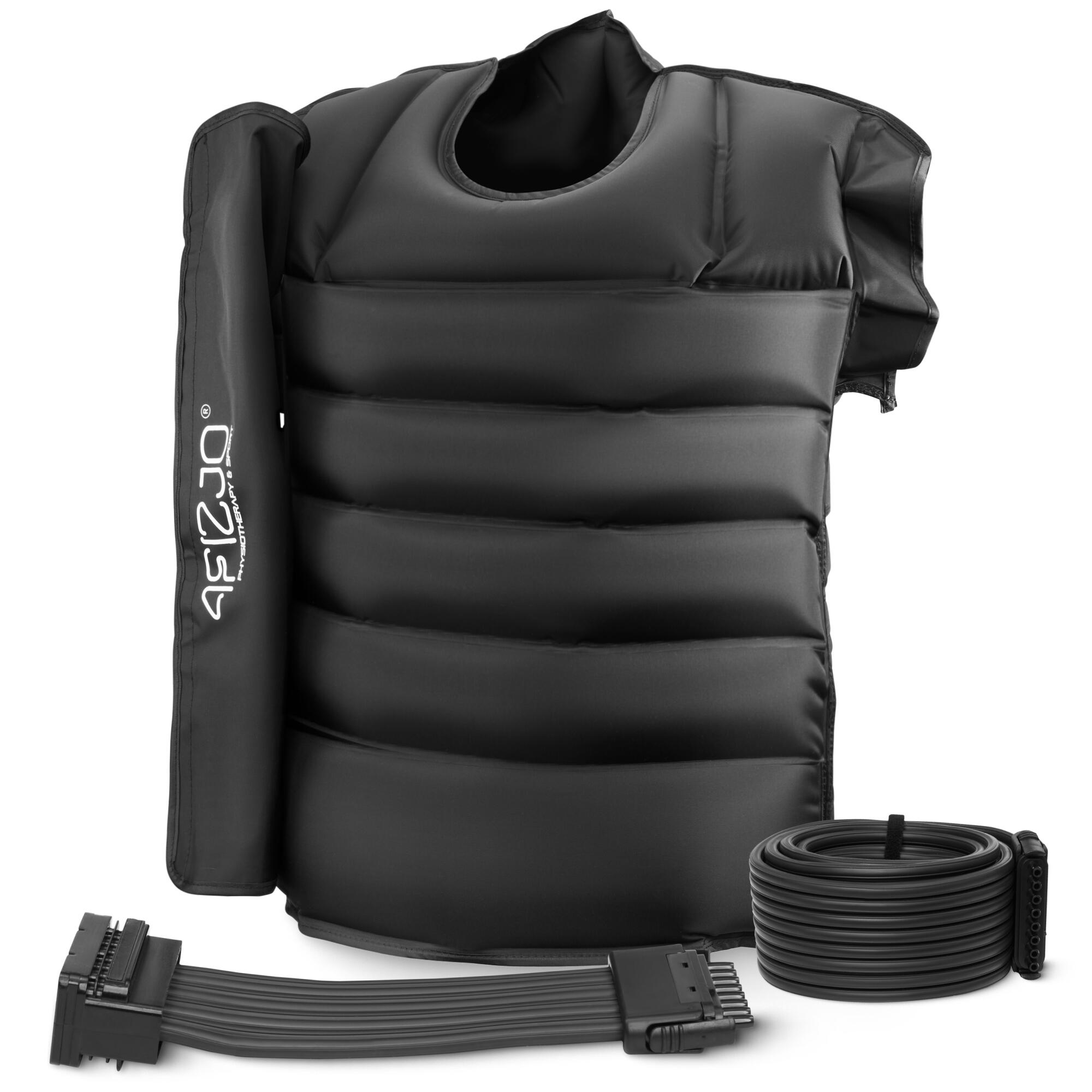 Kamizelka do drenażu limfatycznego 4FIZJO C6 6-komorowa