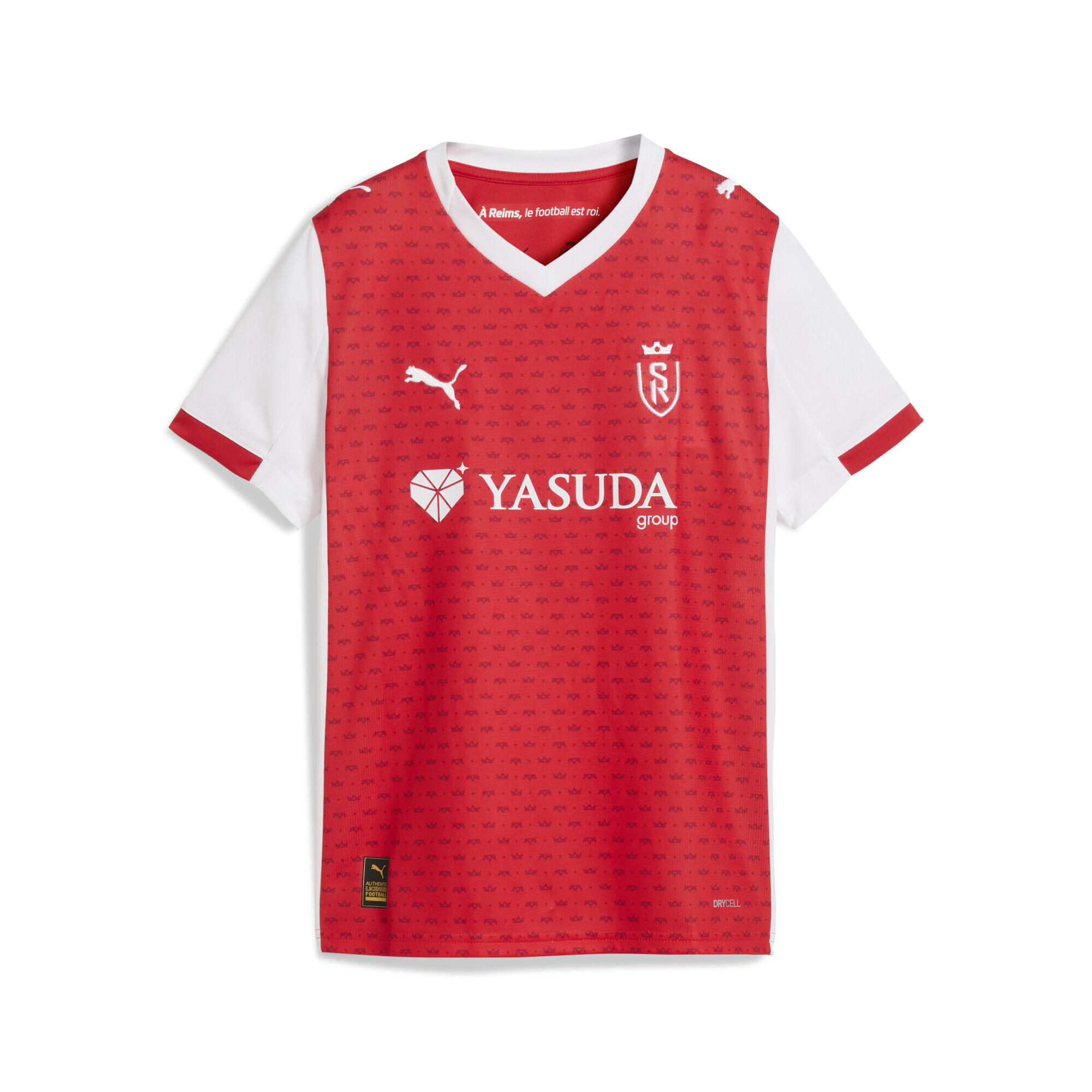 Młodzieżowa koszulka domowa Stade de Reims 25/26 PUMA