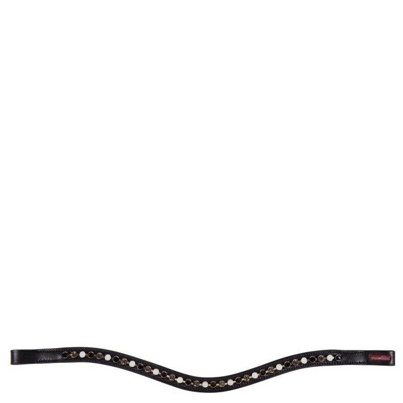 Naczółek z kryształowym paskiem Premiere Lyskamm