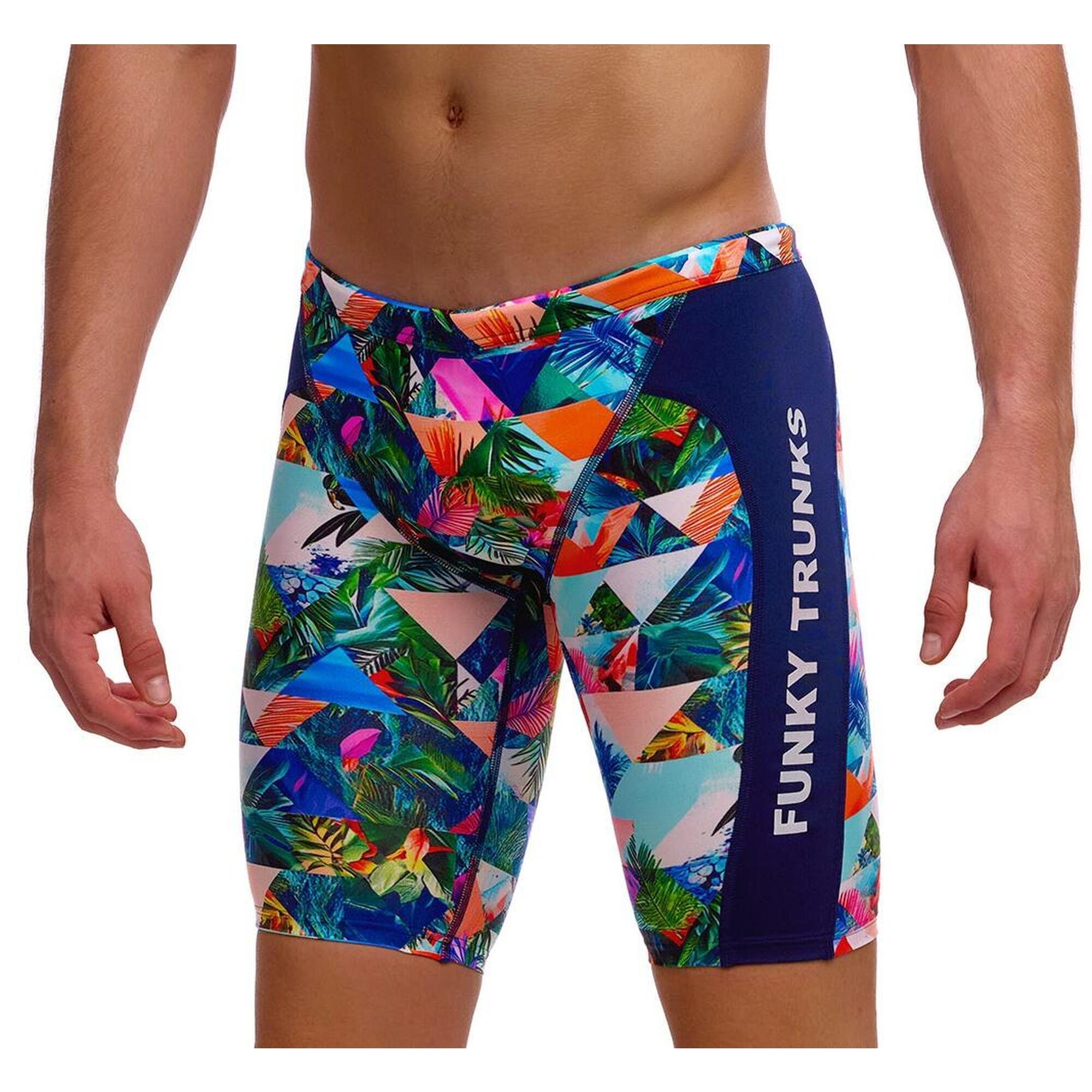 Spodenki FUNKY TRUNKS Palm Prism - jammery chłopięce