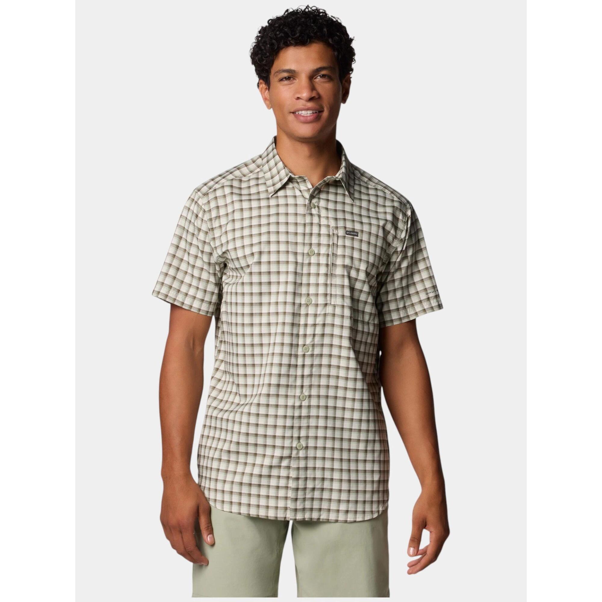 Koszulka turystyczna męska Columbia Silver Ridge Utility Lite Novelty