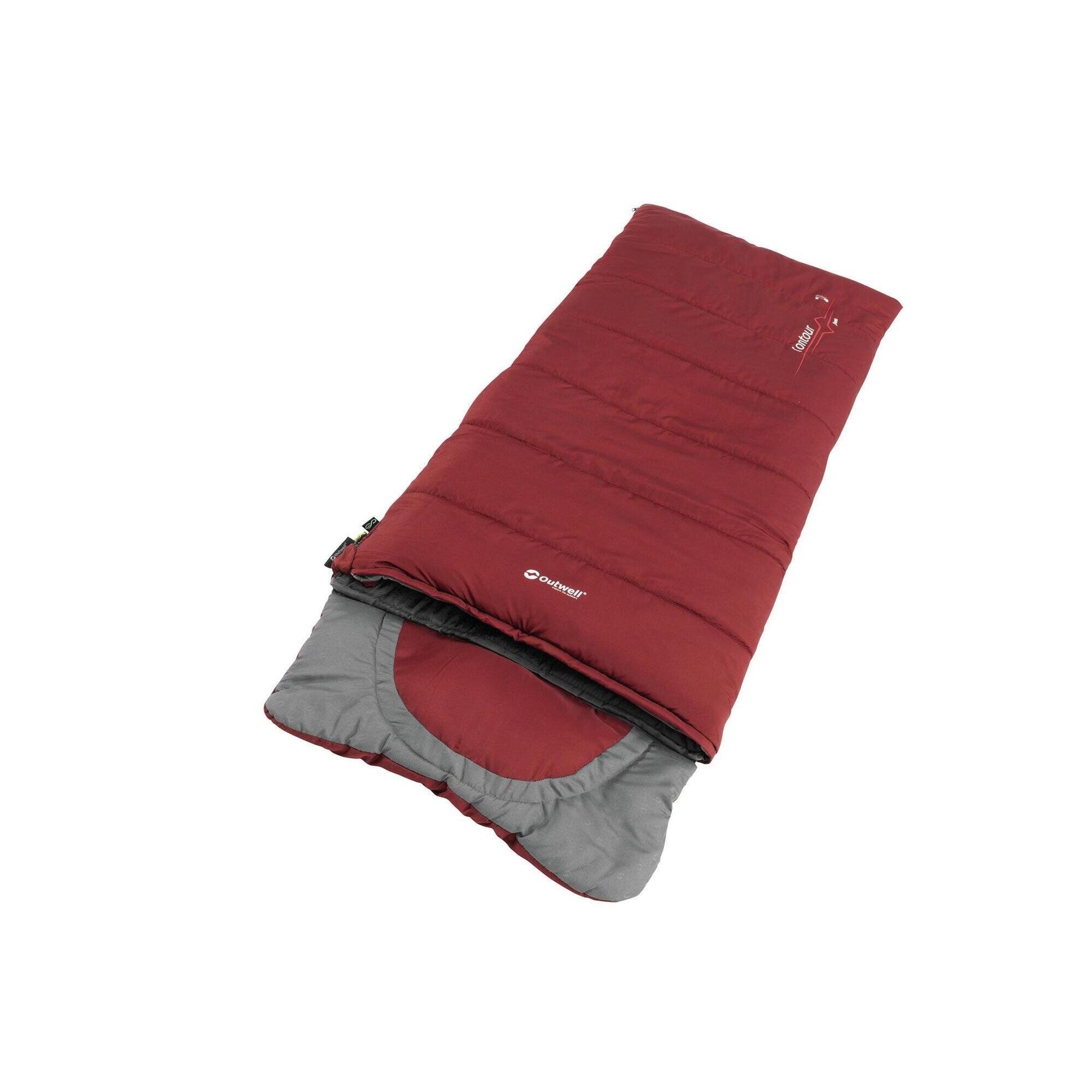 Śpiwór dla dziecka Outwell Contour Junior (140 cm)