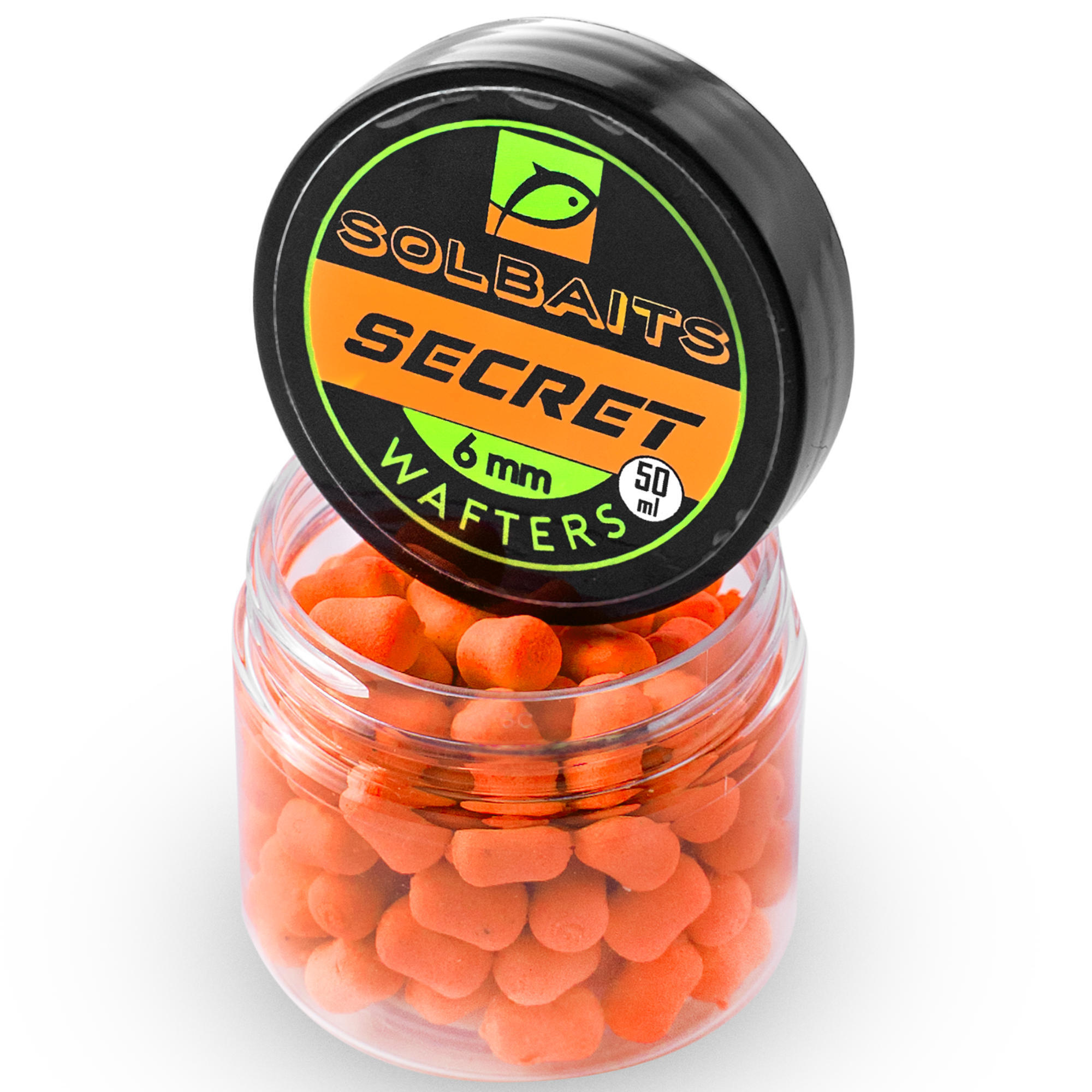 Przynęta Kulki Wafters Solbaits Secret Orange 6Mm 50Ml