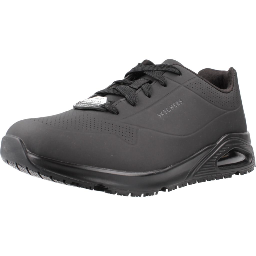 Buty SKECHERS UNO SR - SUTAL Czarny